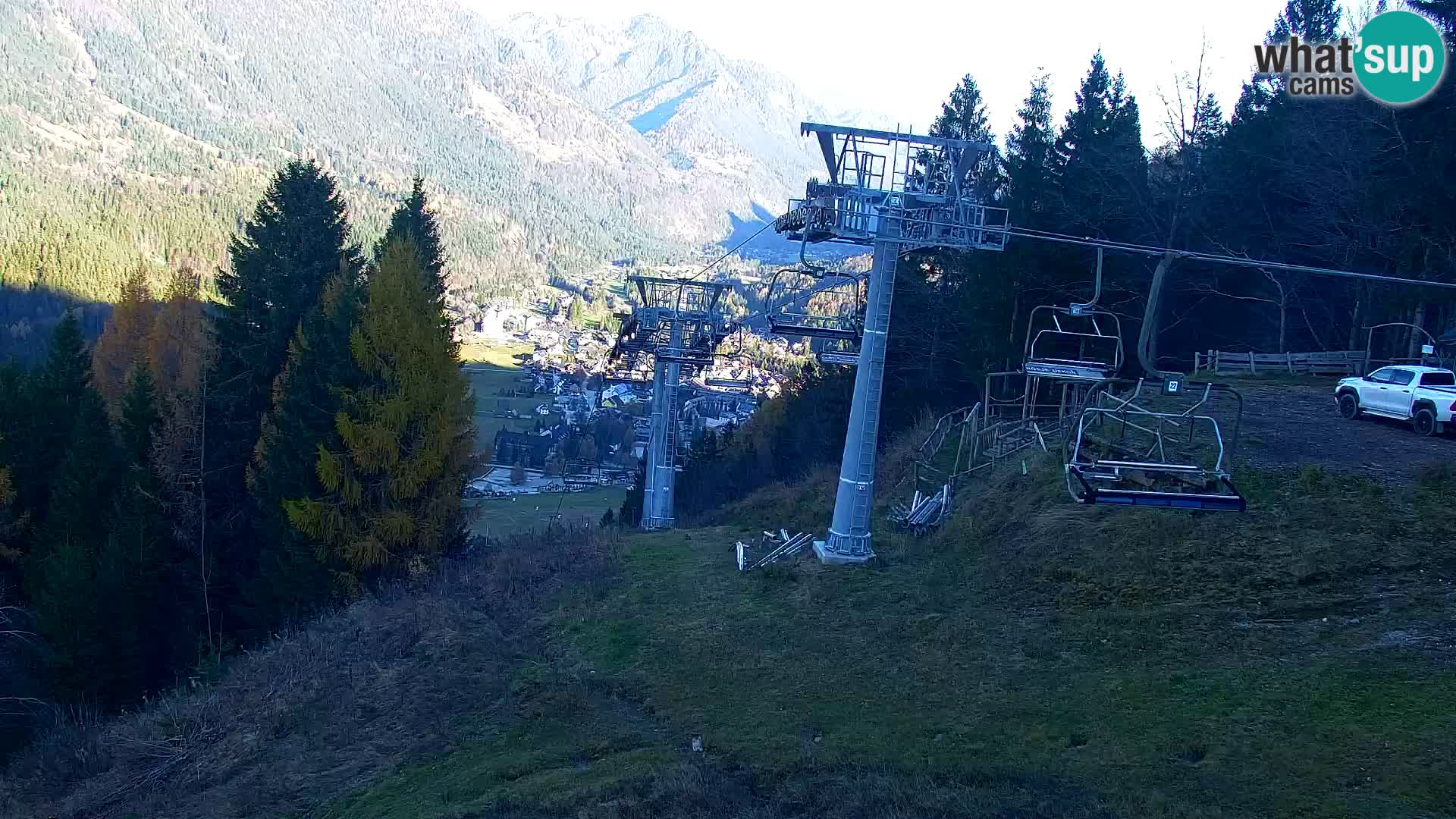 Estación de esquí Kranjska Gora | Estación superior VITRANC 1