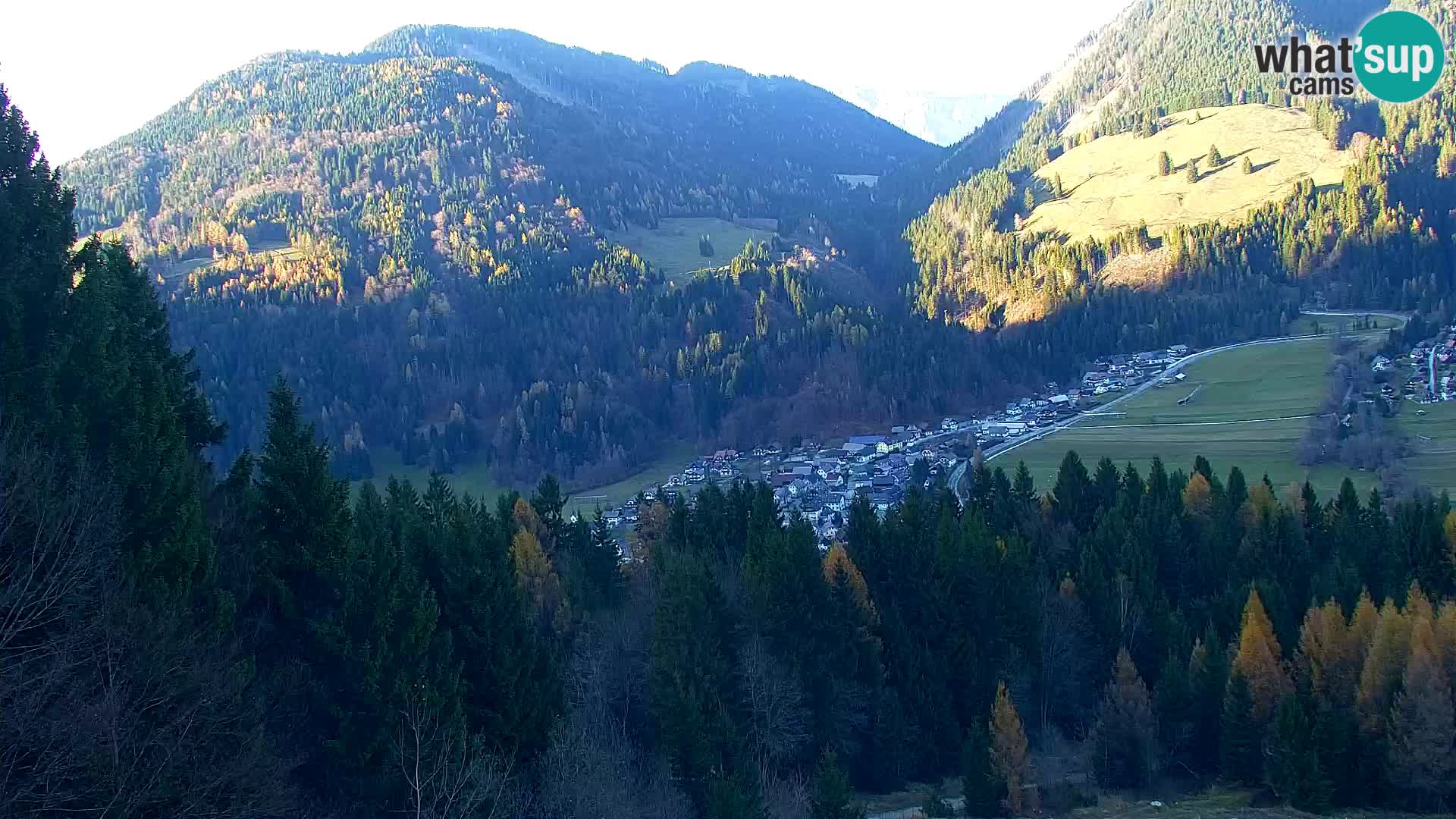 Kranjska Gora web kamera Vitranc | VITRANC 1 gornja postaja