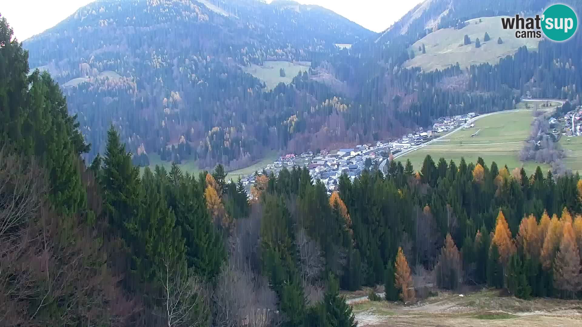 Estación de esquí Kranjska Gora | Estación superior VITRANC 1