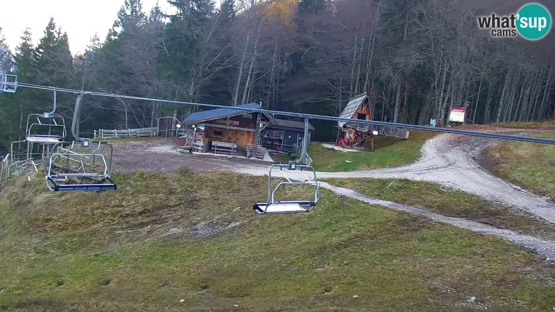 Vitranc Kranjska Gora webcam | VITRANC 1 stazione superiore