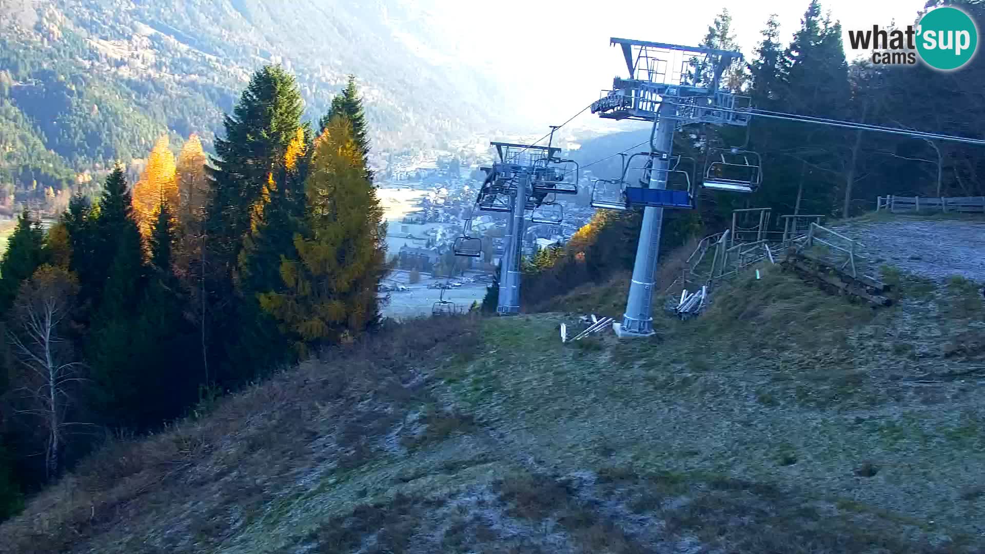Vitranc Kranjska Gora webcam | VITRANC 1 stazione superiore