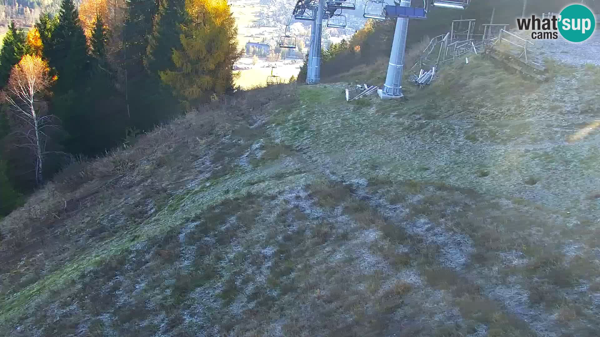 Vitranc Kranjska Gora webcam | VITRANC 1 stazione superiore