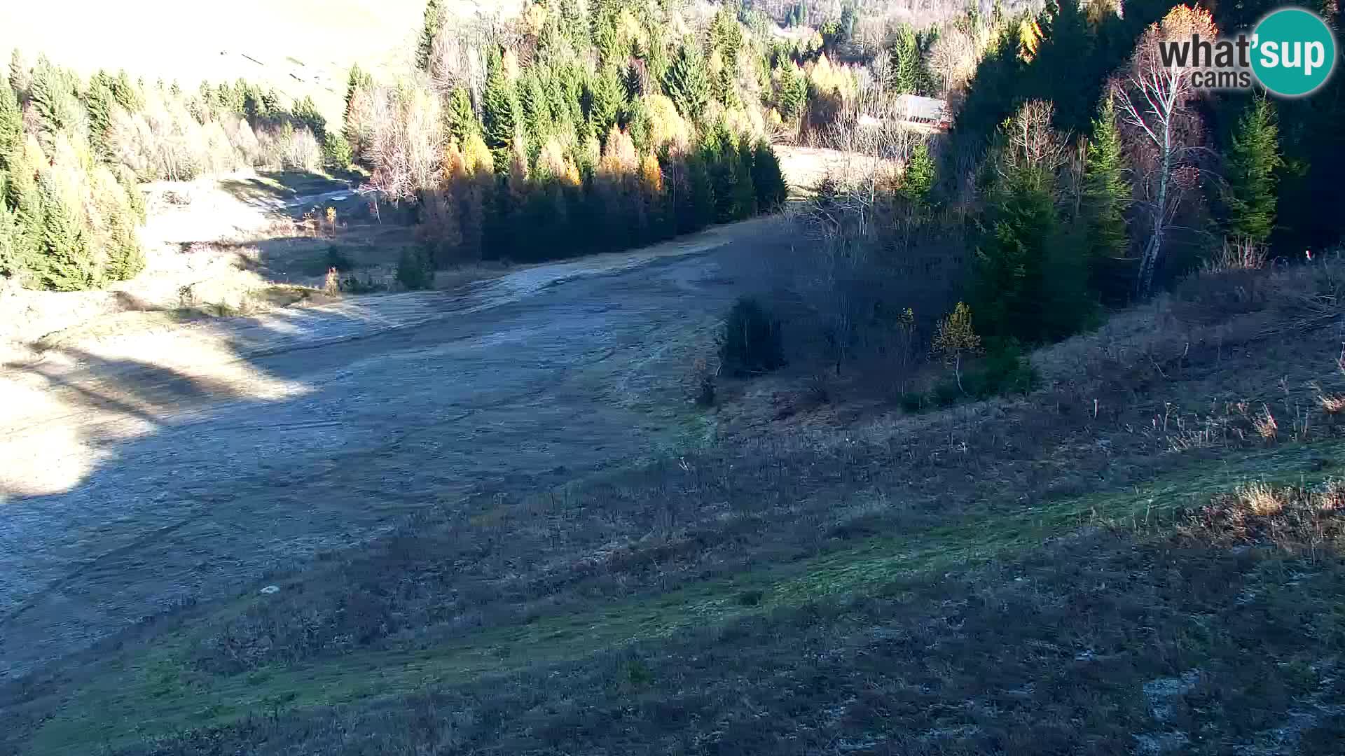 Kranjska Gora kamera VITRANC 1 | Zgornja postaja