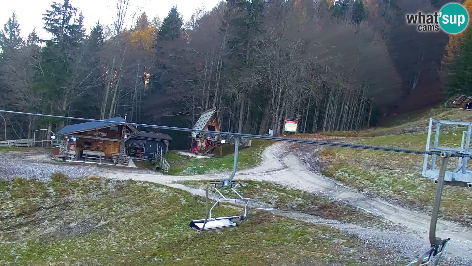 Kranjska Gora webcam VITRANC 1 | obere Station
