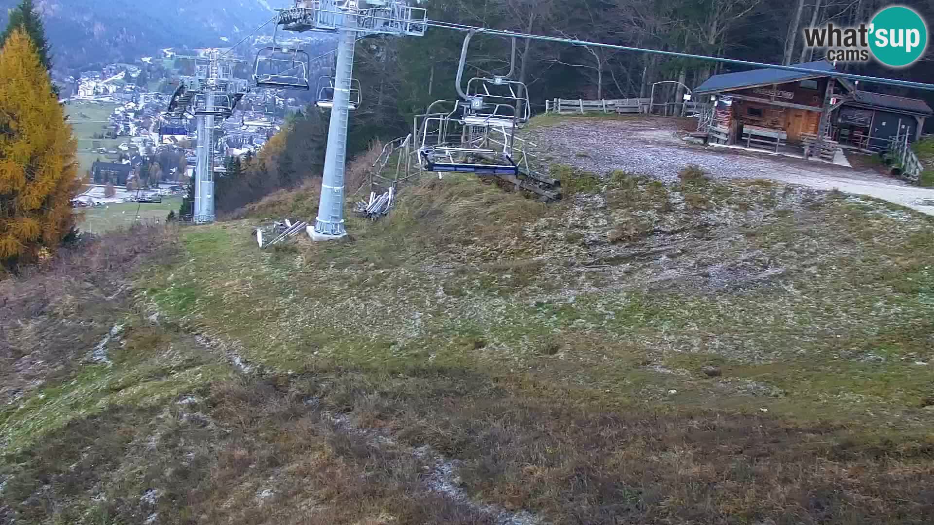 Vitranc Kranjska Gora webcam | VITRANC 1 stazione superiore