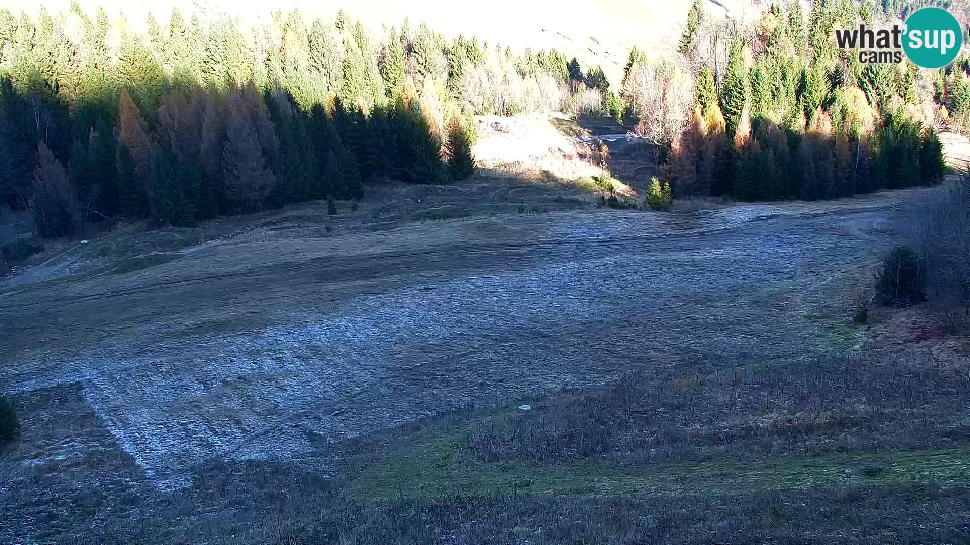 Kranjska Gora web kamera Vitranc | VITRANC 1 gornja postaja