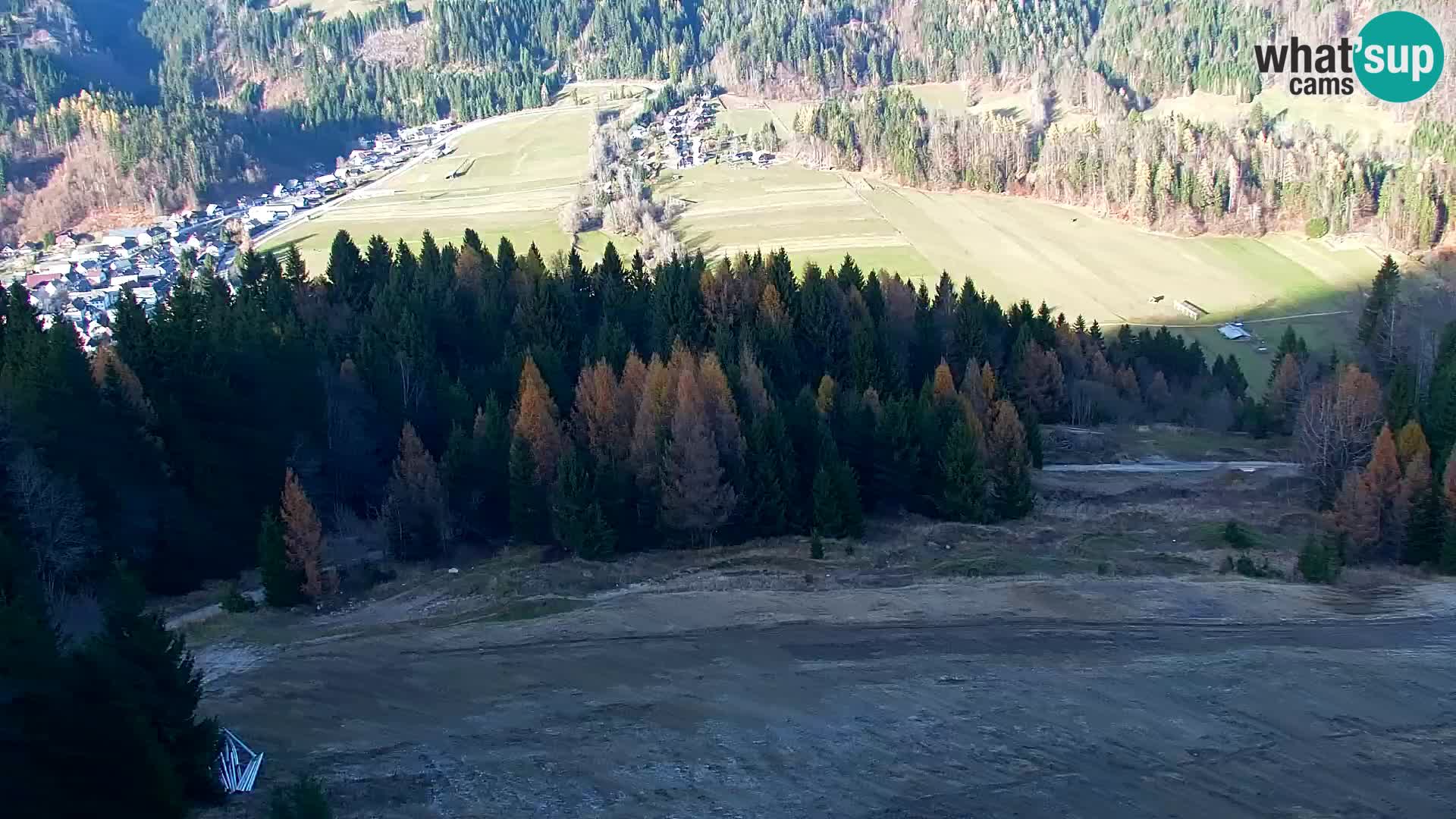 Vitranc Kranjska Gora webcam | VITRANC 1 stazione superiore