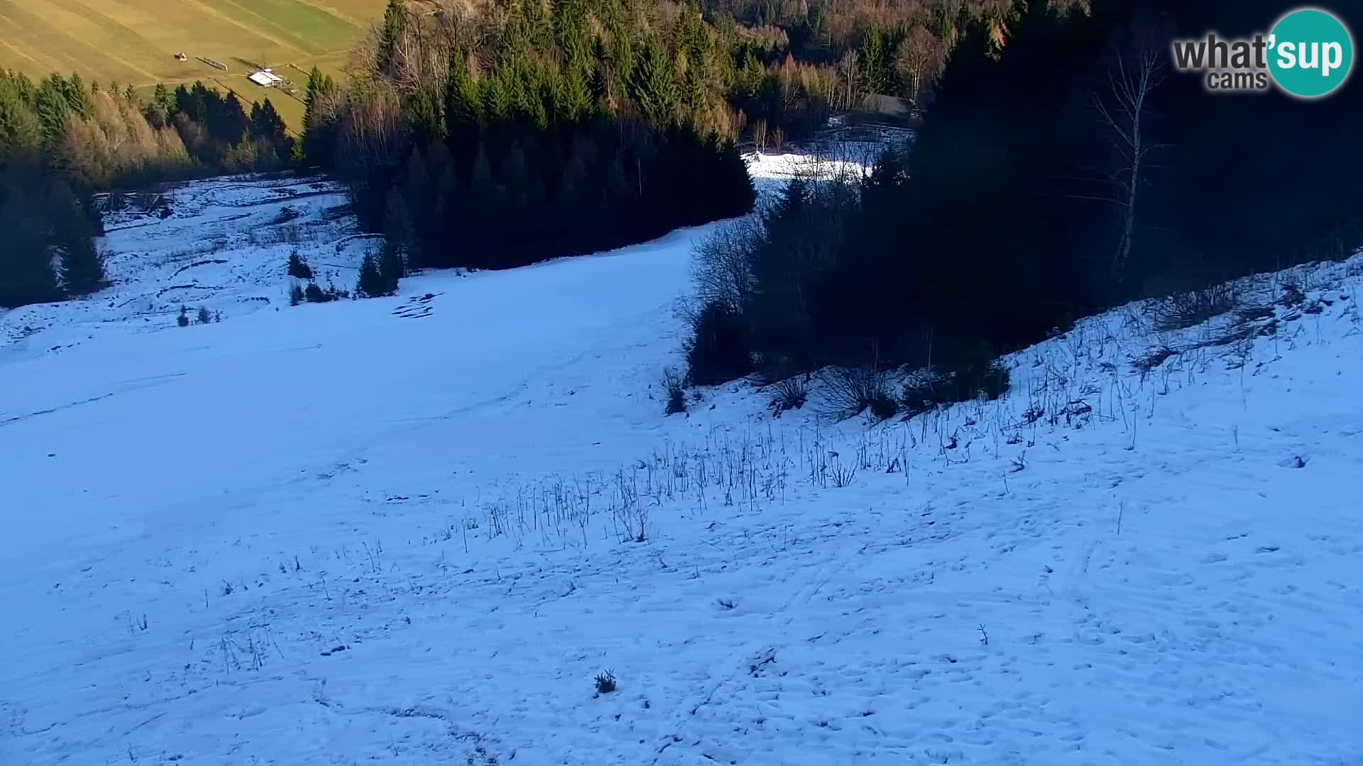 Kranjska Gora kamera VITRANC 1 | Zgornja postaja