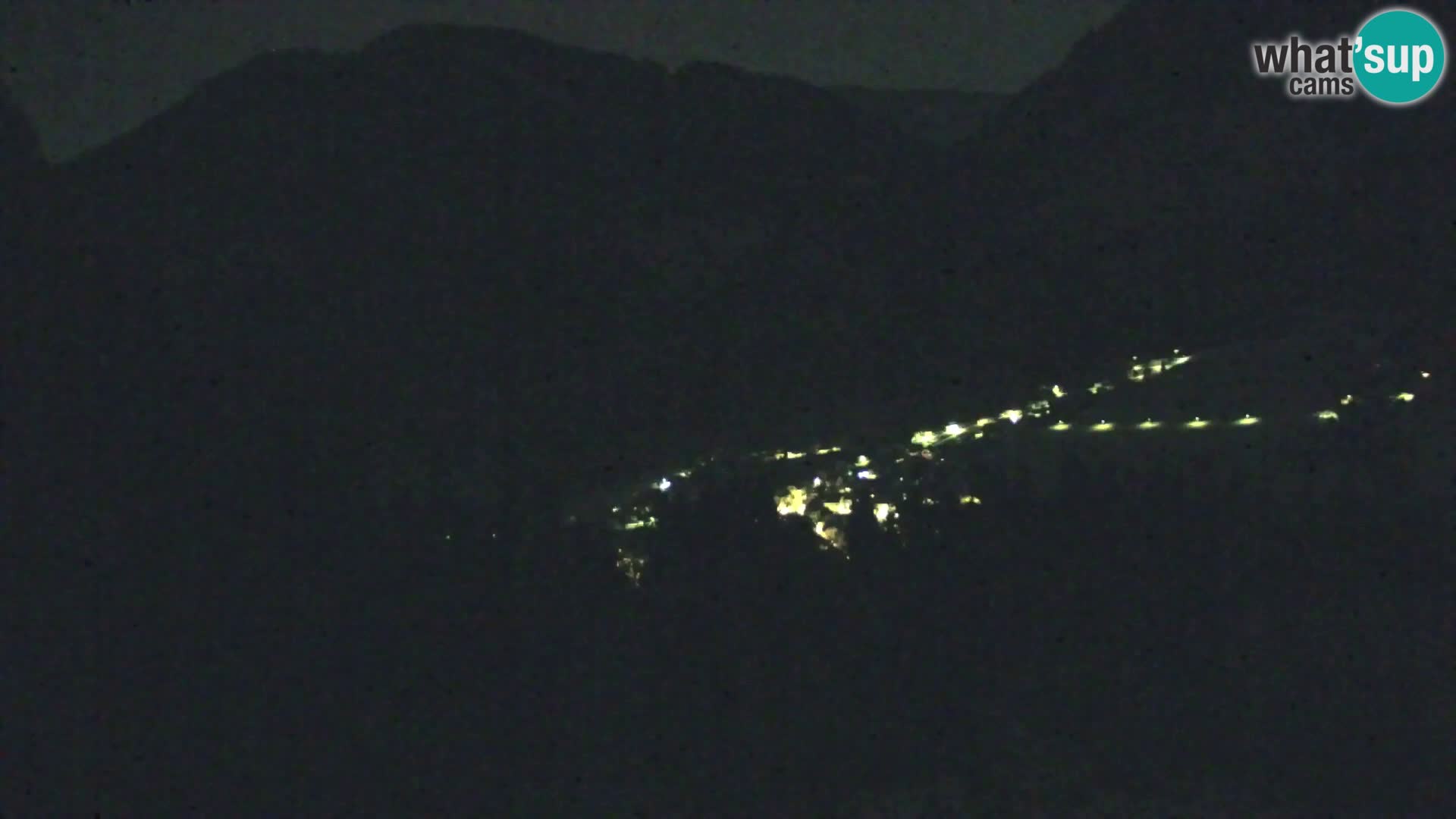 Kranjska Gora web kamera Vitranc | VITRANC 1 gornja postaja