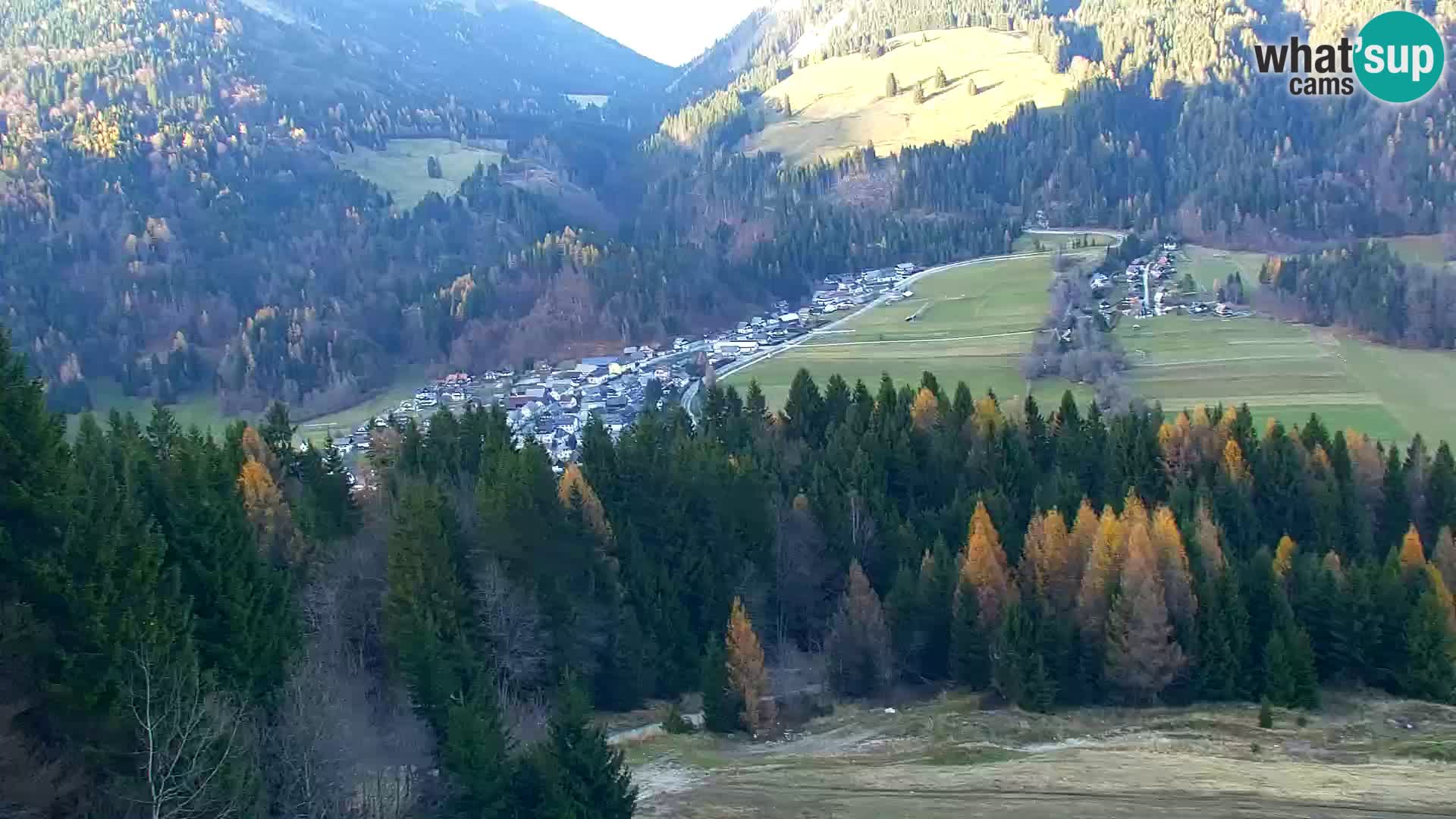Estación de esquí Kranjska Gora | Estación superior VITRANC 1