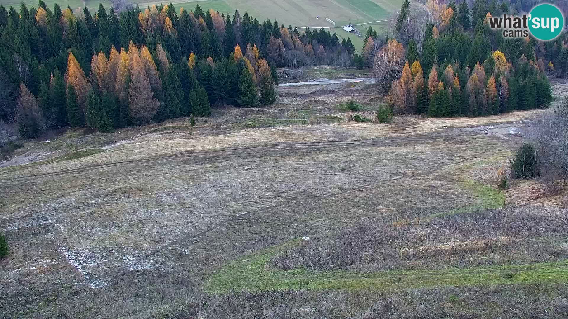 Kranjska Gora web kamera Vitranc | VITRANC 1 gornja postaja