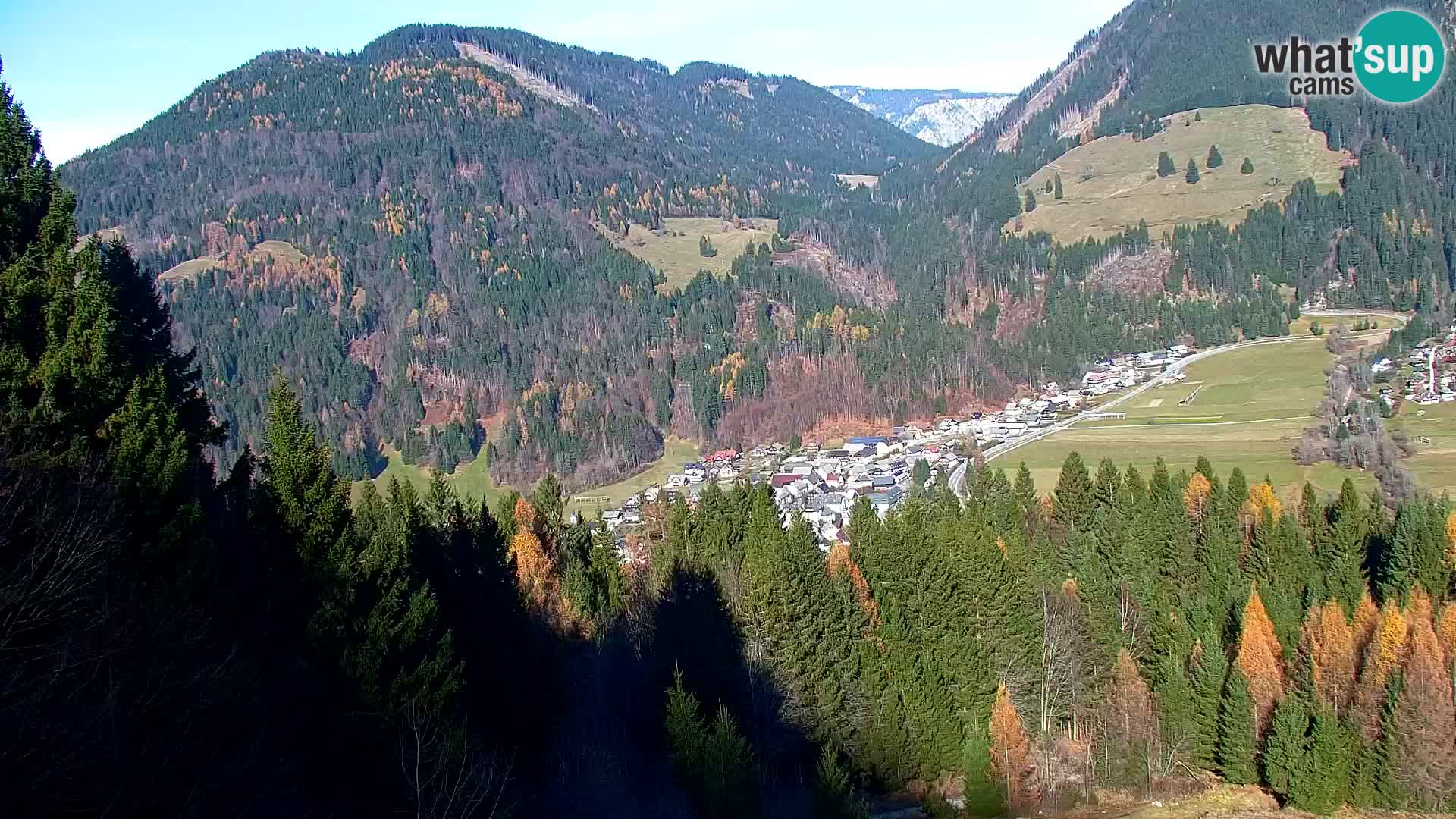 Kranjska Gora kamera VITRANC 1 | Zgornja postaja