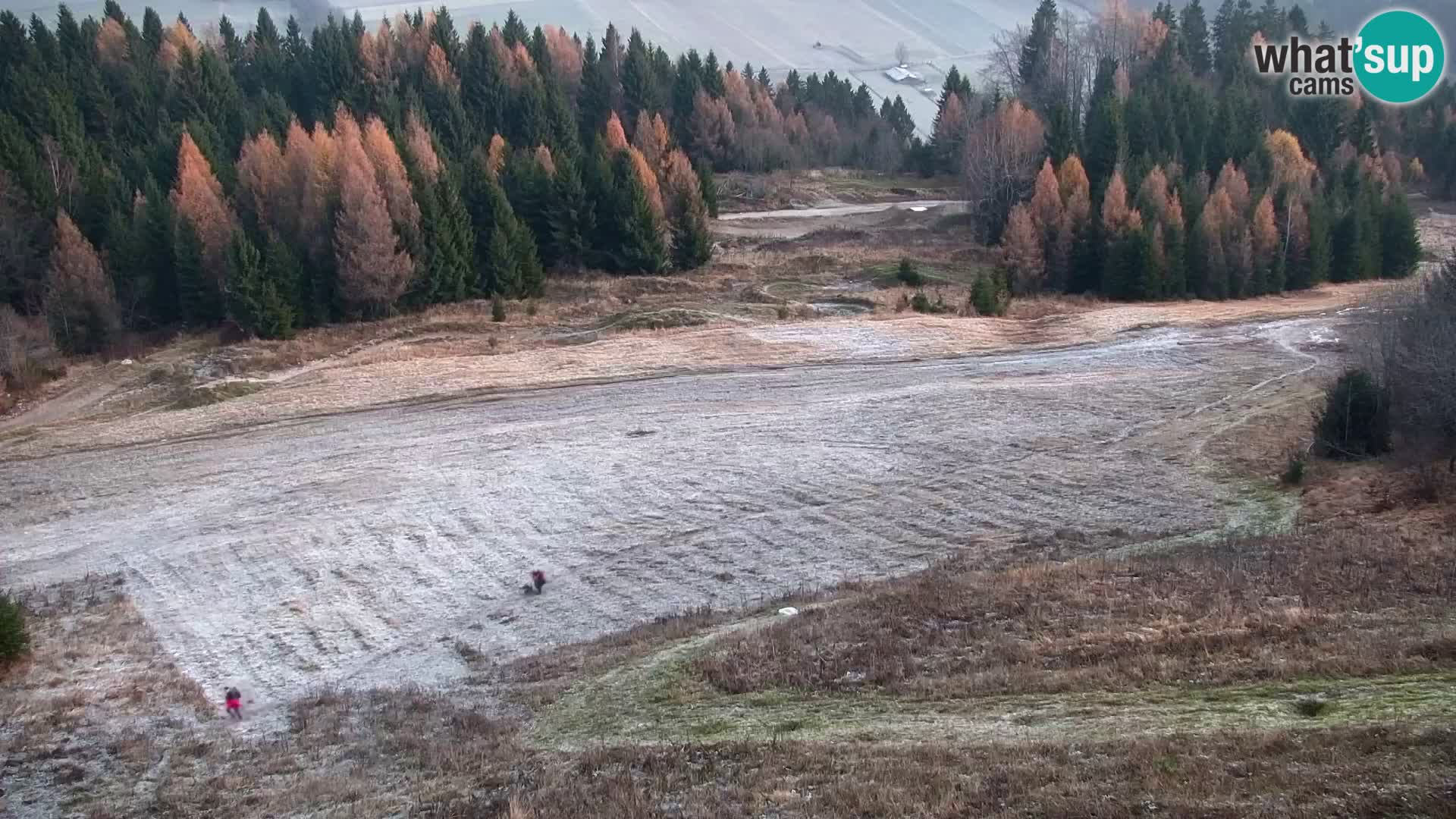 Kranjska Gora webcam VITRANC 1 | obere Station