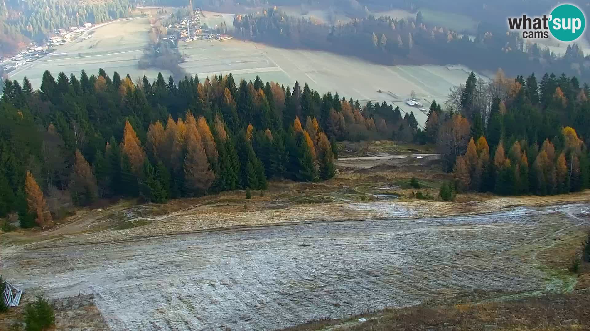 Kranjska Gora webcam VITRANC 1 | obere Station