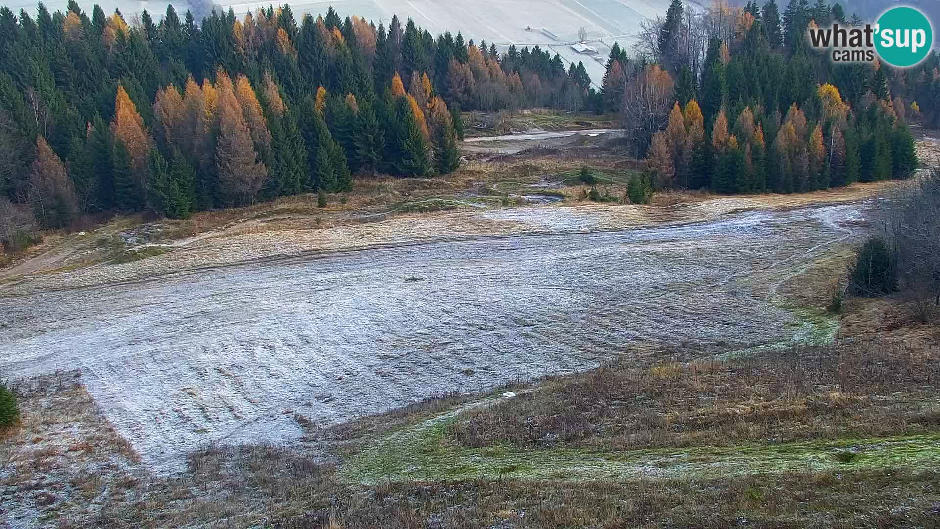 Kranjska Gora kamera VITRANC 1 | Zgornja postaja