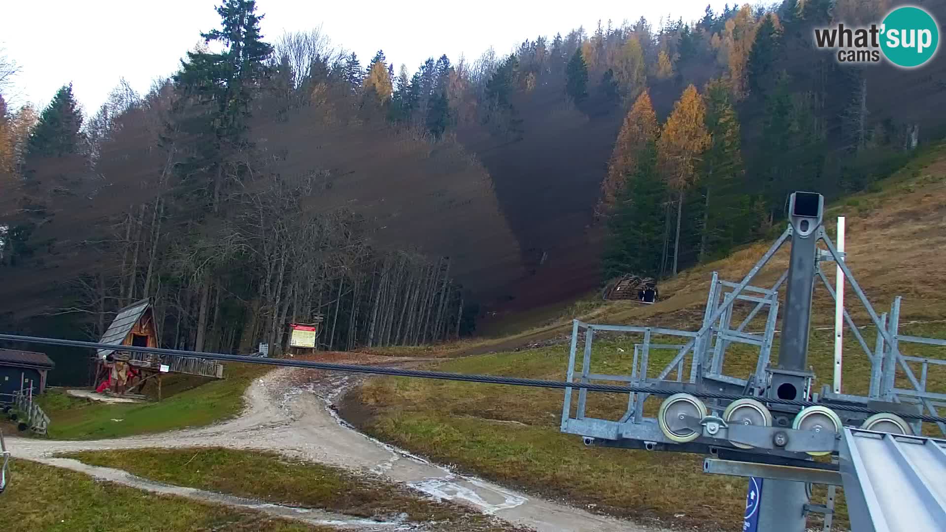 Kranjska Gora kamera VITRANC 1 | Zgornja postaja