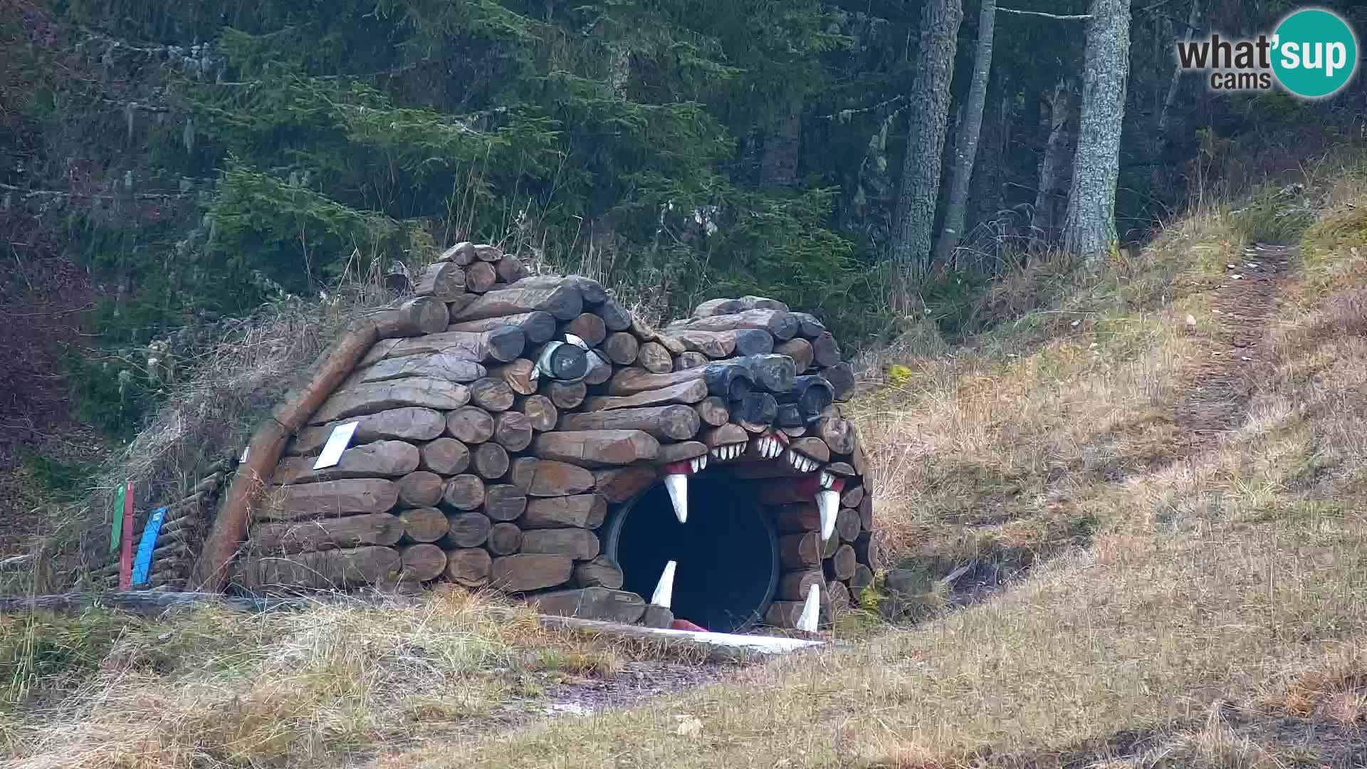 Kranjska Gora webcam VITRANC 1 | obere Station