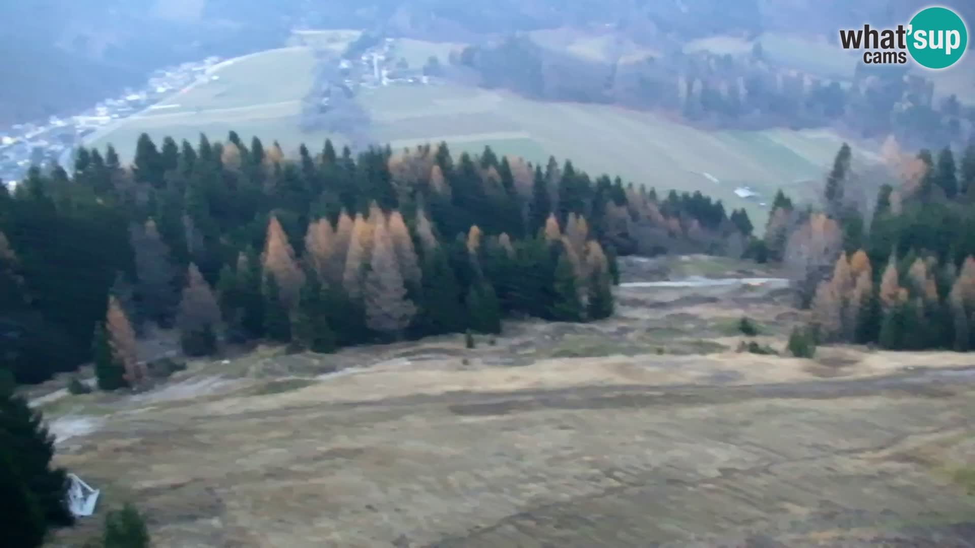 Kranjska Gora kamera VITRANC 1 | Zgornja postaja