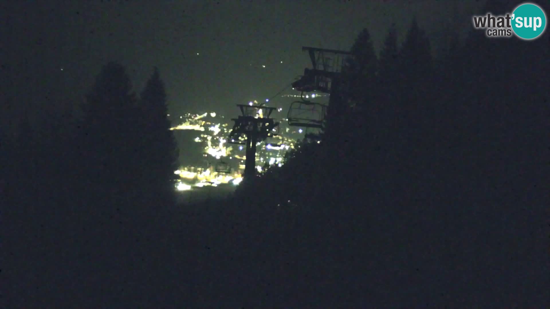 Vitranc Kranjska Gora webcam | VITRANC 1 stazione superiore