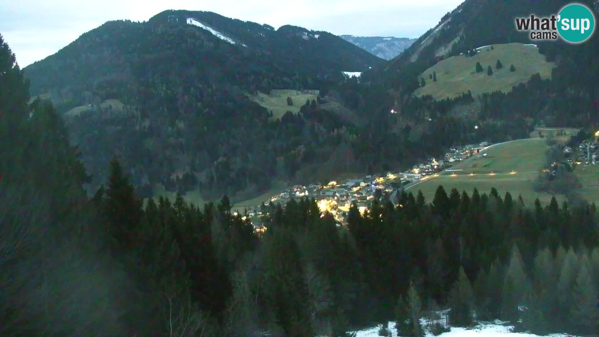 Vitranc Kranjska Gora webcam | VITRANC 1 stazione superiore