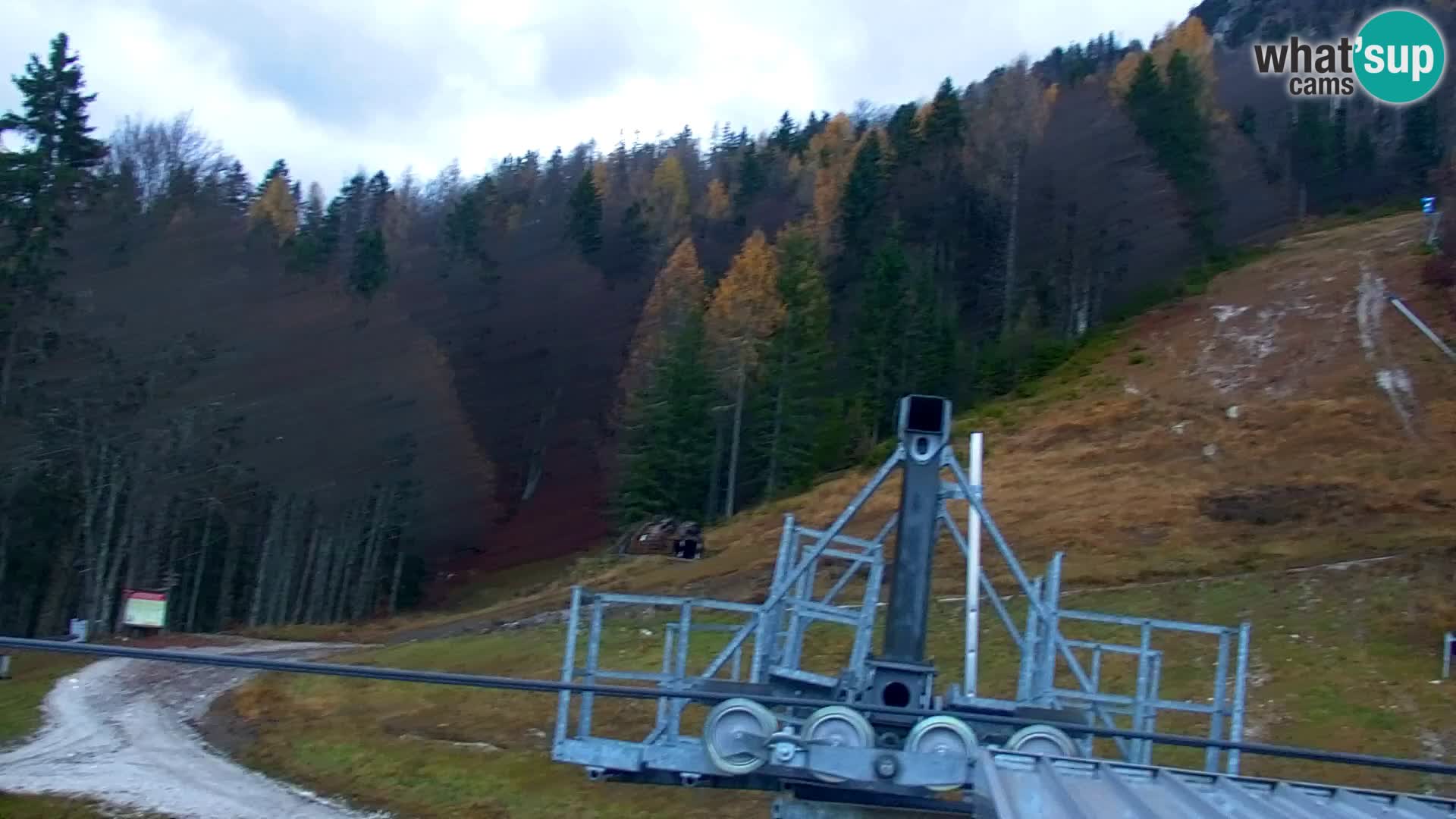 Kranjska Gora kamera VITRANC 1 | Zgornja postaja
