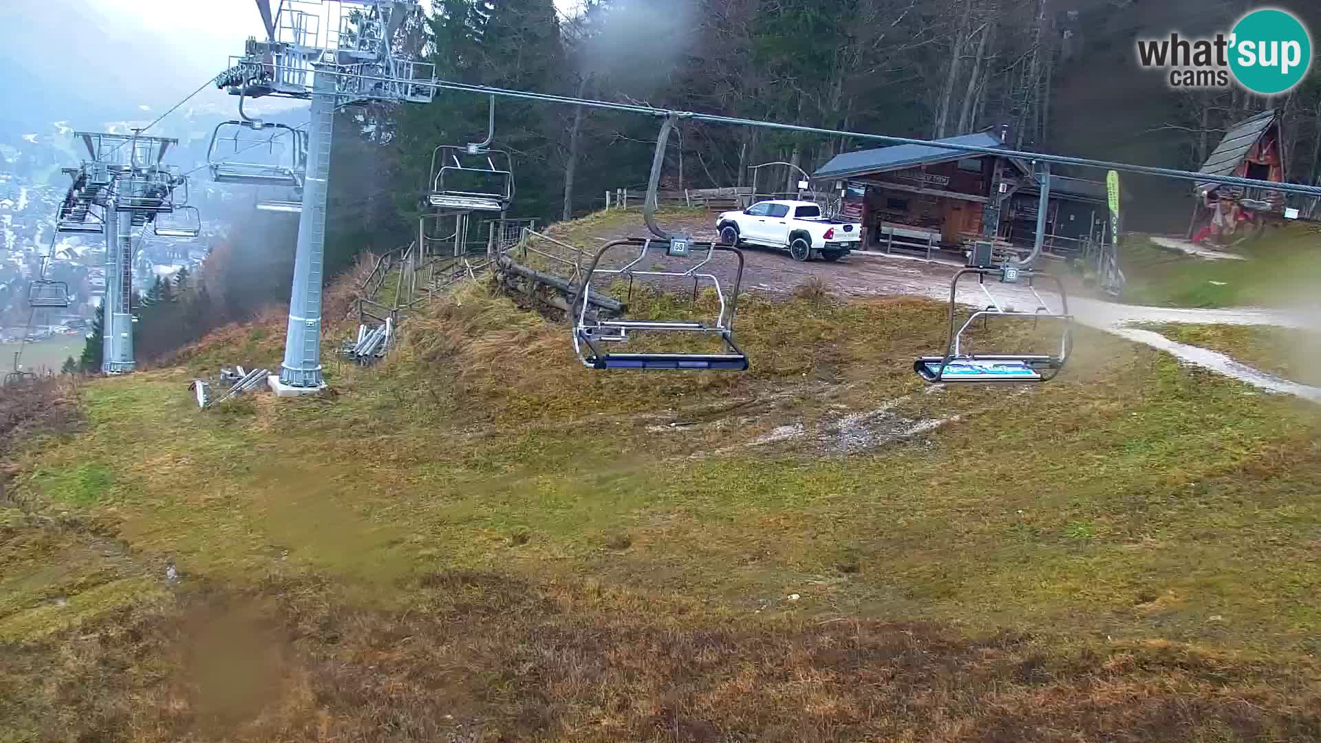 Ski Resort Kranjska Gora | VITRANC 1 upper station