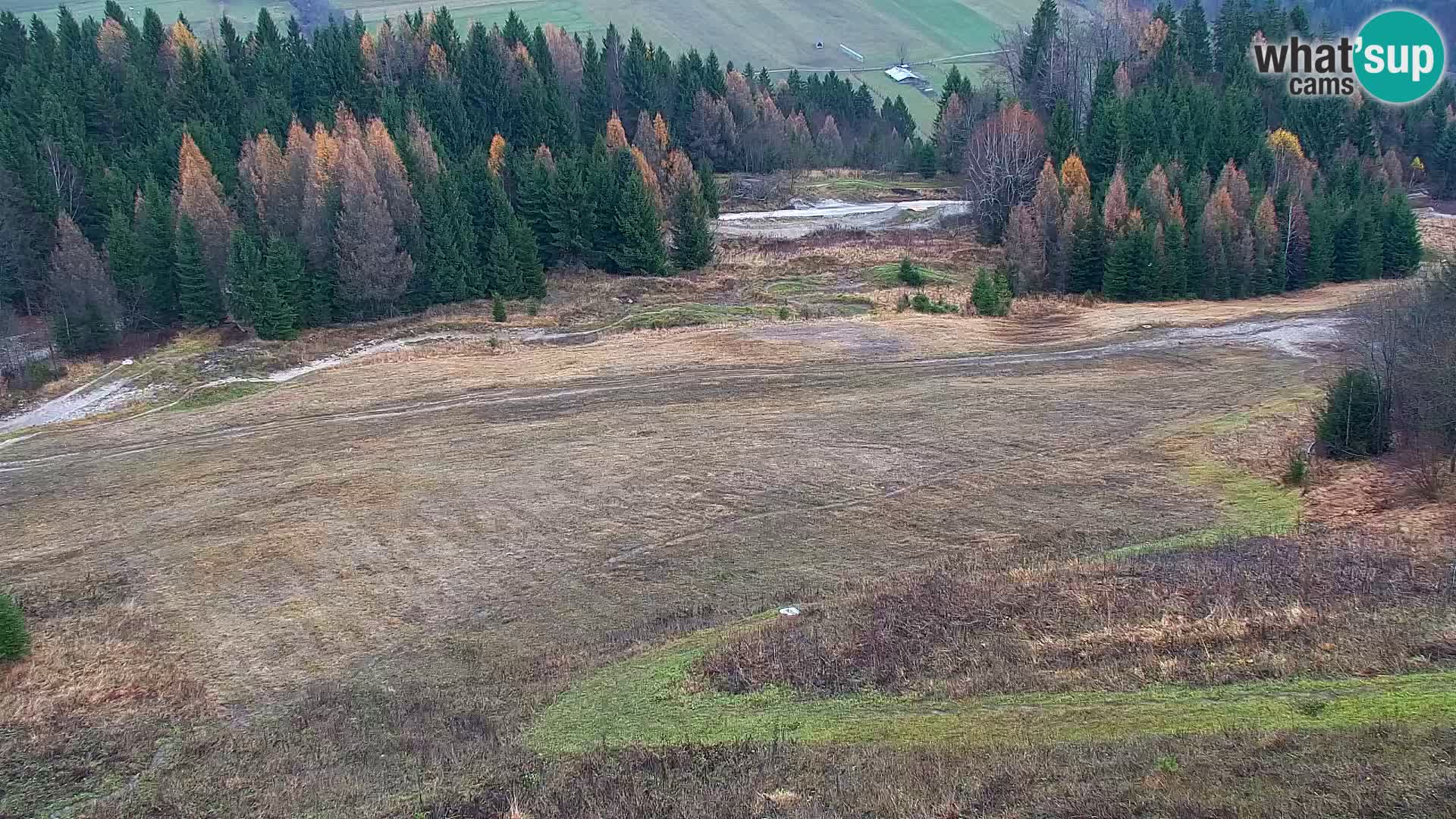 Kranjska Gora webcam VITRANC 1 | obere Station