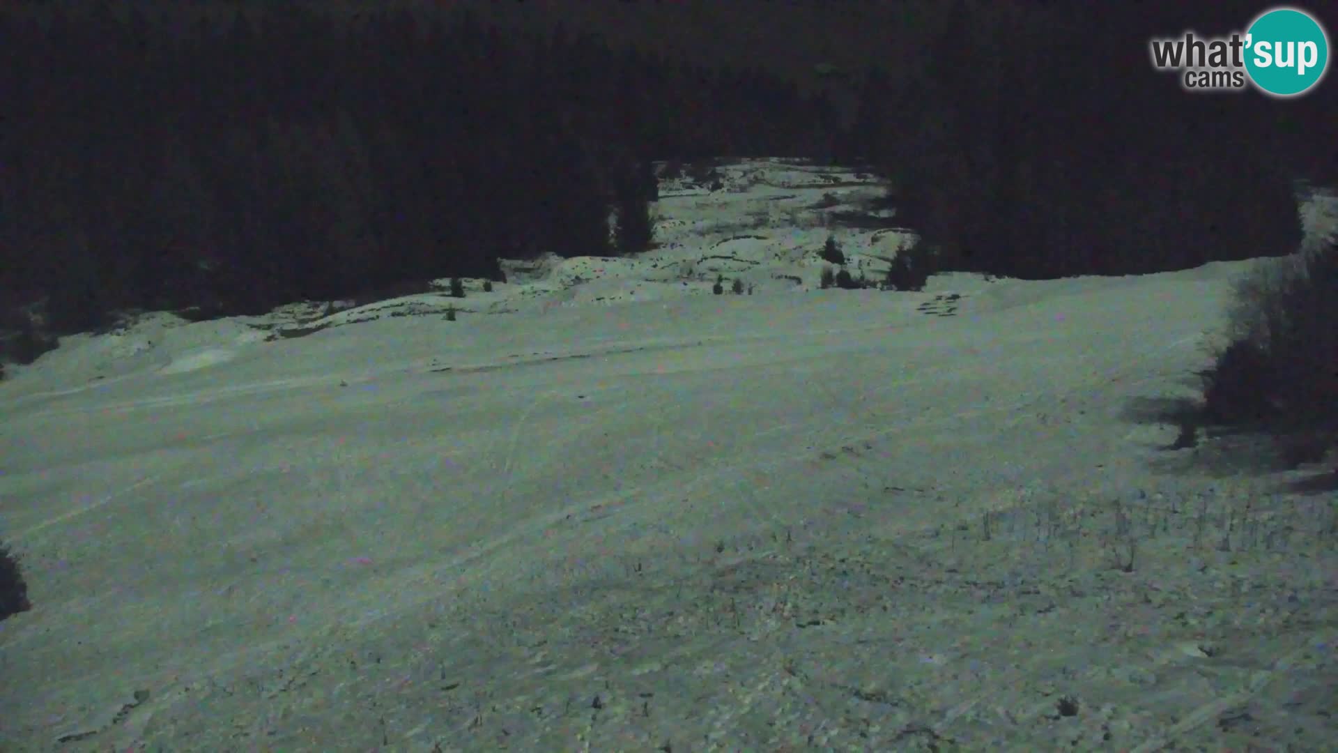 Kranjska Gora kamera VITRANC 1 | Zgornja postaja