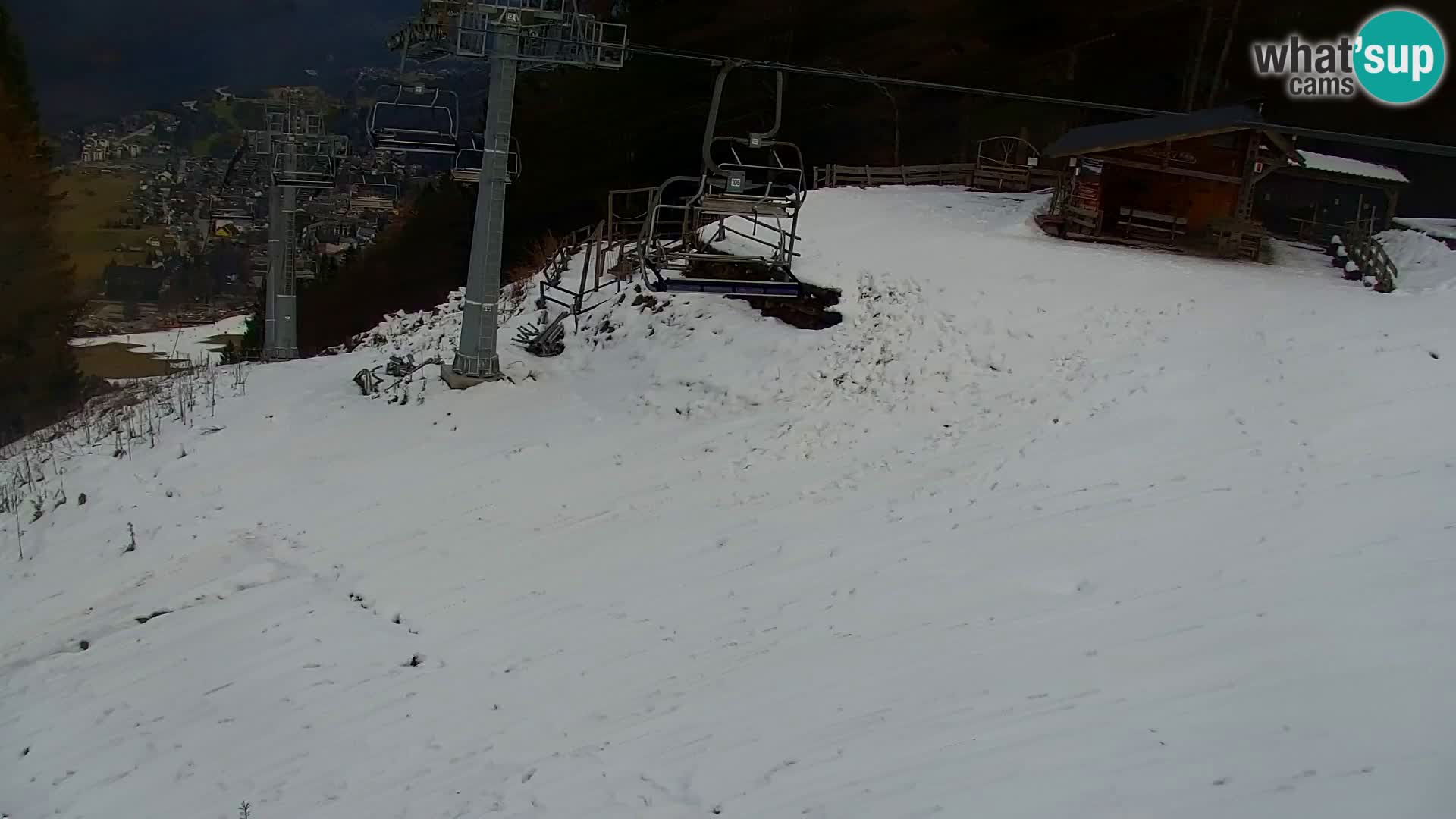 Kranjska Gora webcam VITRANC 1 | obere Station