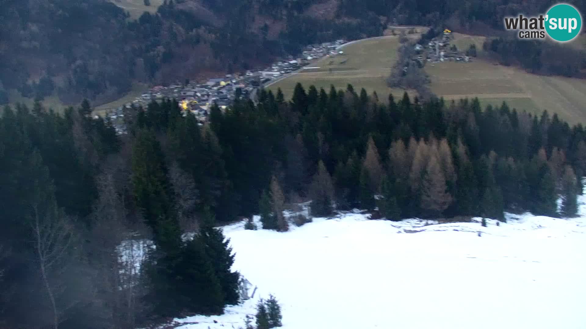 Kranjska Gora livecam VITRANC 1 | estación superior