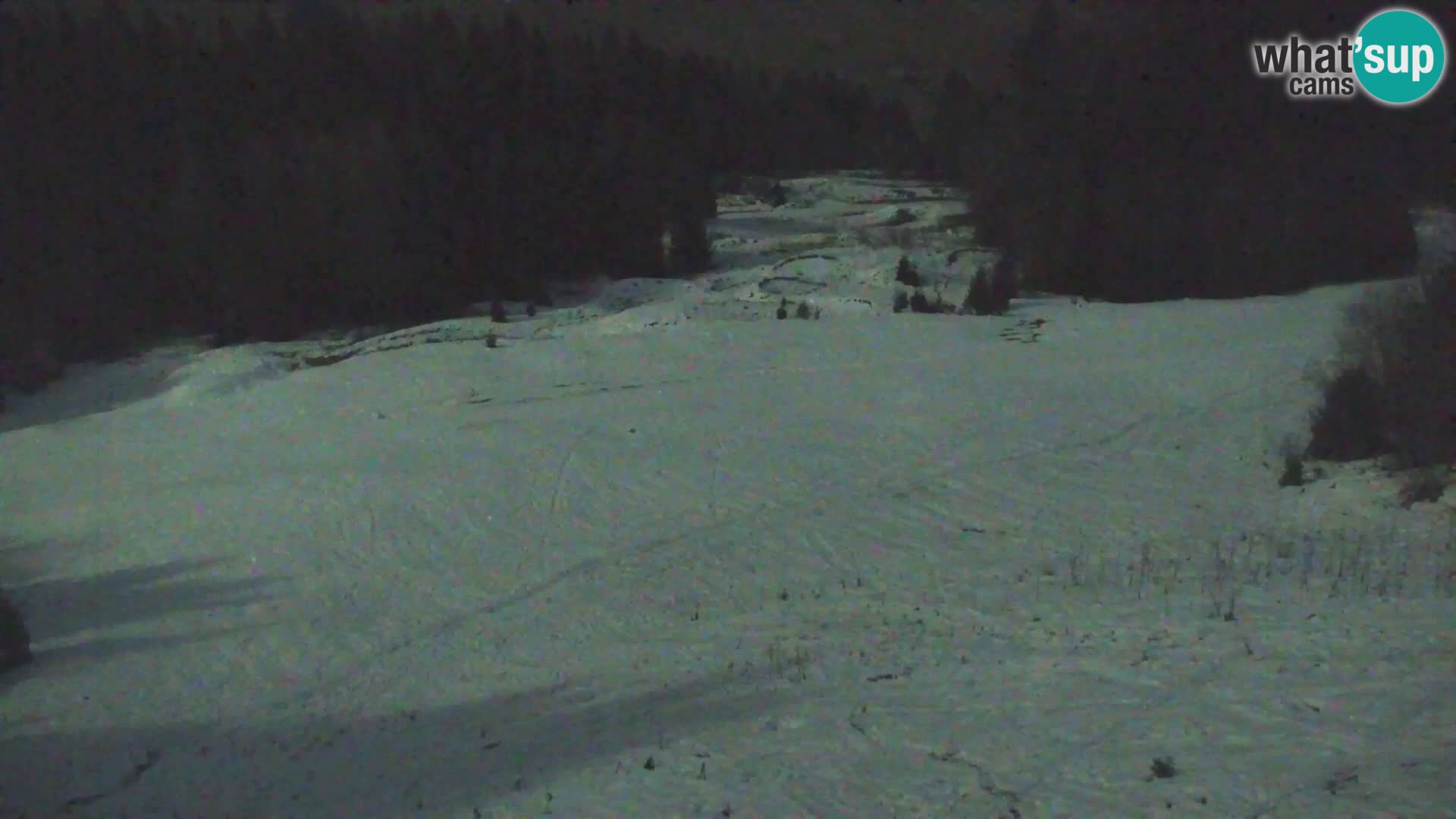 Kranjska Gora kamera VITRANC 1 | Zgornja postaja