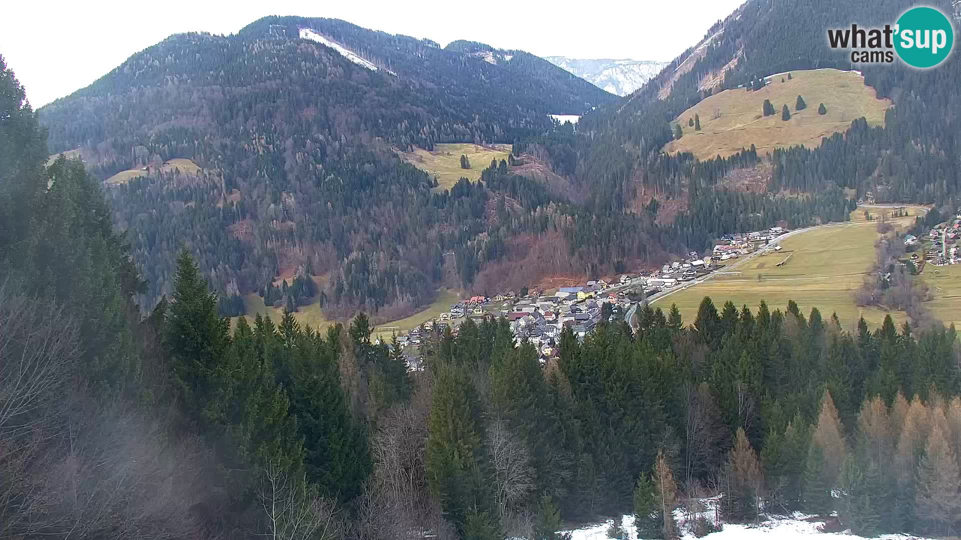 Kranjska Gora webcam VITRANC 1 | obere Station