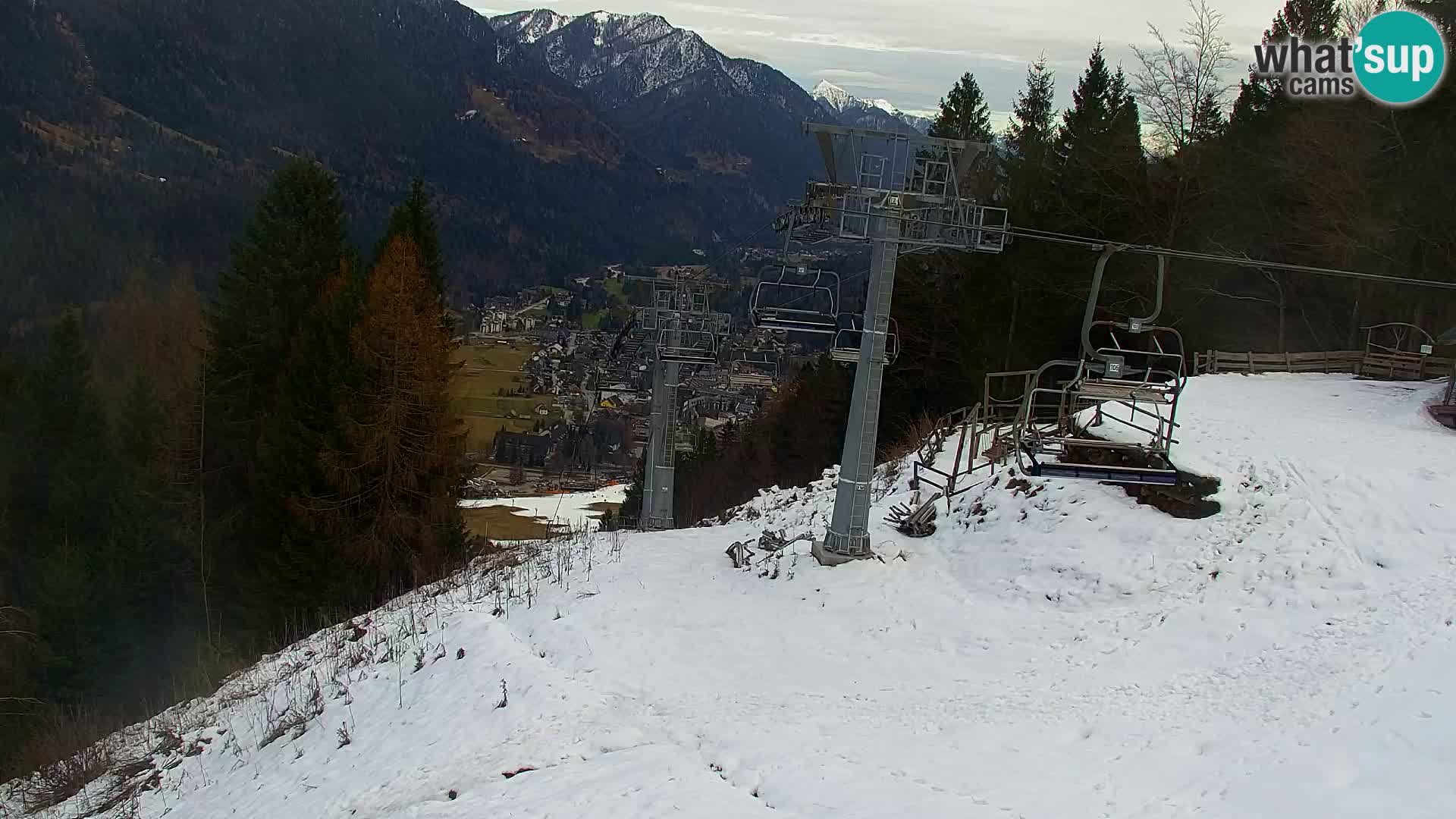 Kranjska Gora livecam VITRANC 1 | estación superior