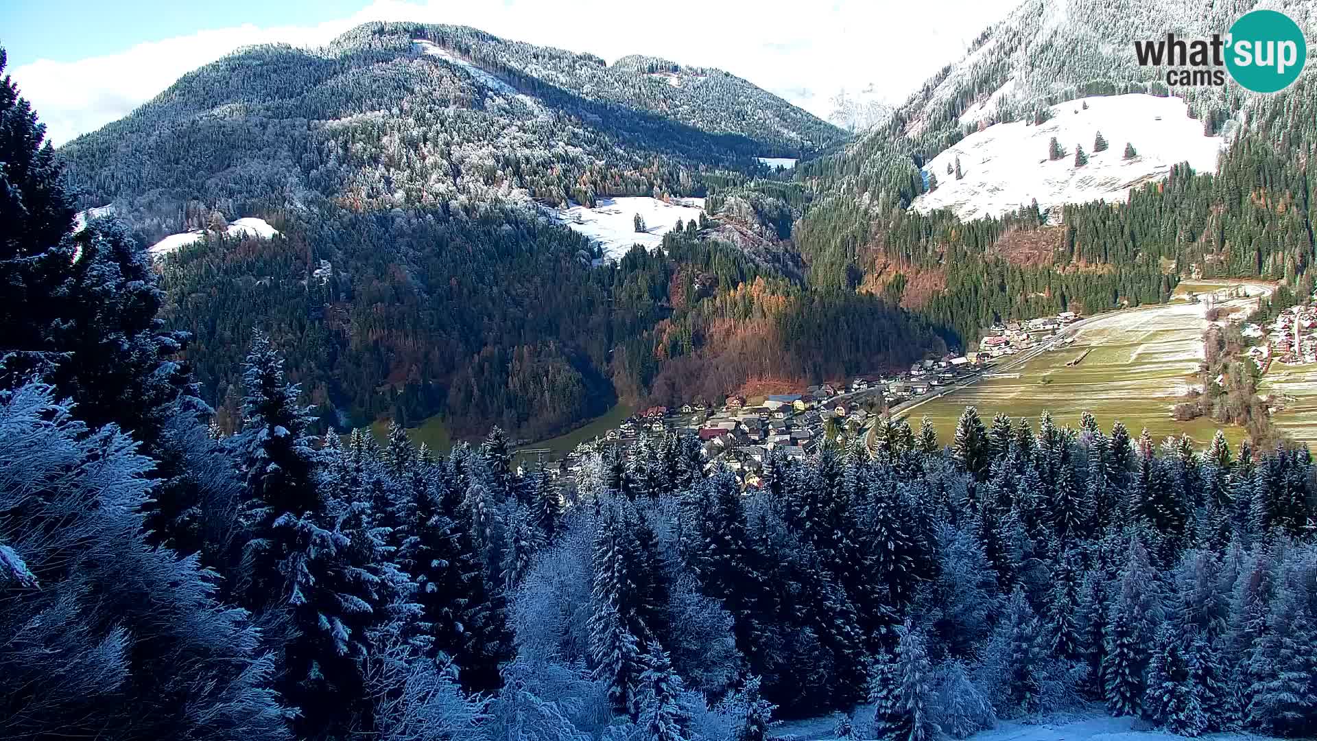 Kranjska Gora livecam VITRANC 1 | estación superior