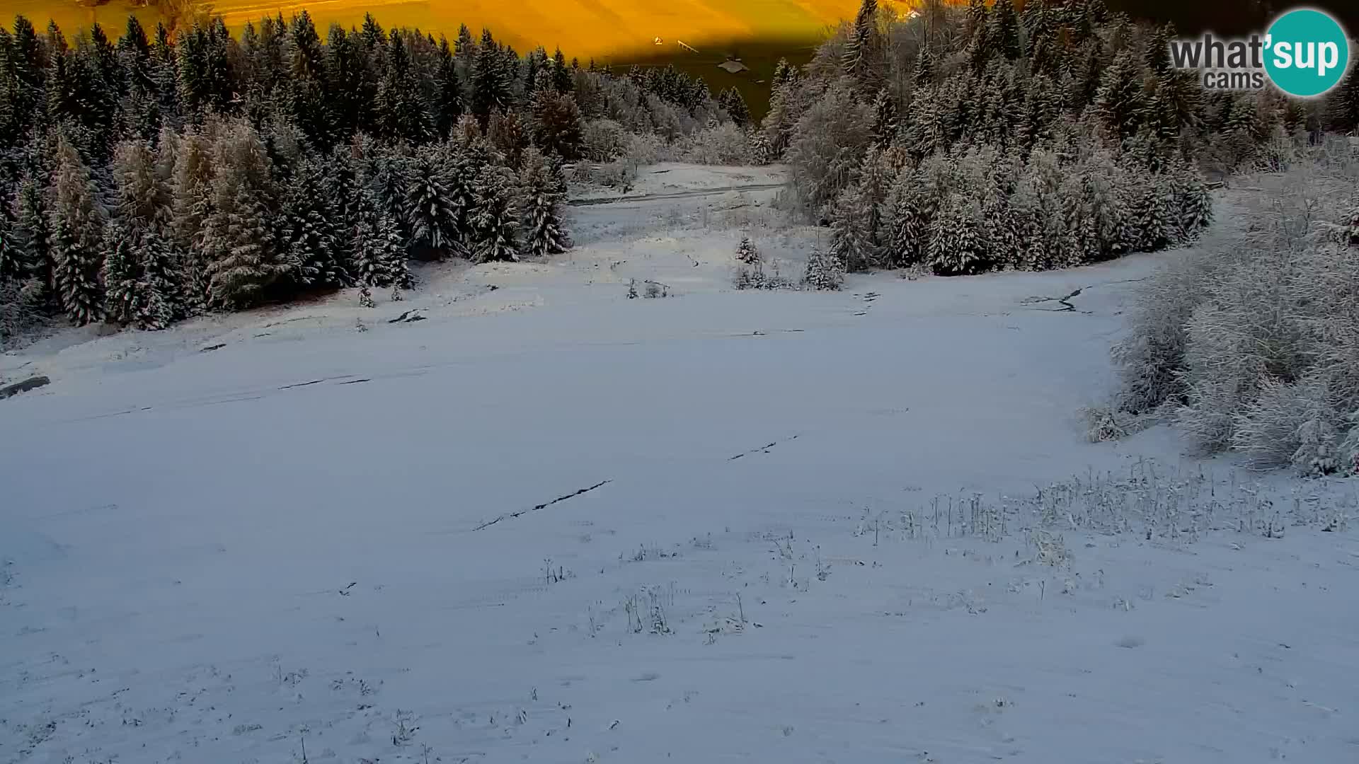 Estación de esquí Kranjska Gora | Estación superior VITRANC 1