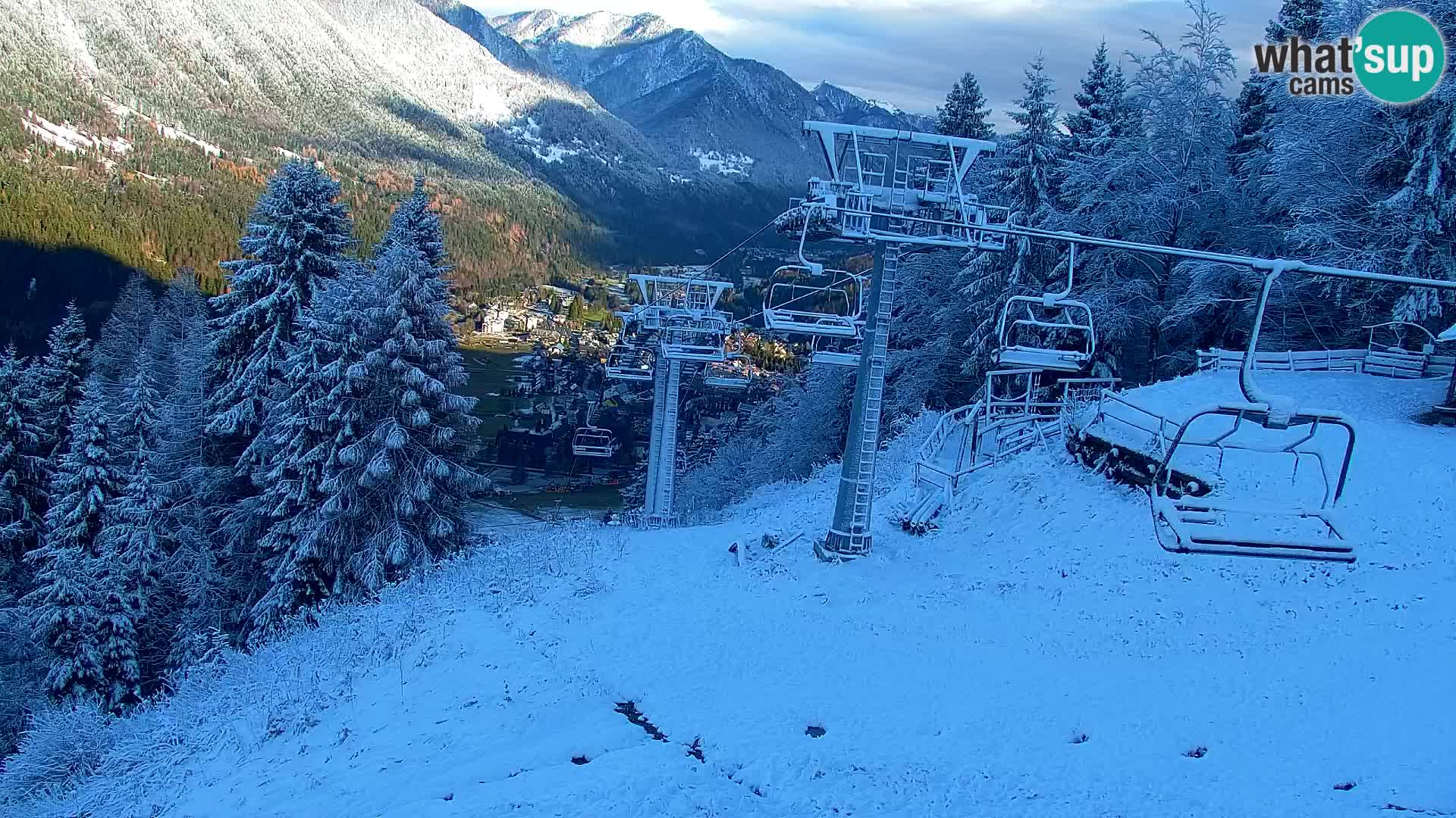 Ski Resort Kranjska Gora | VITRANC 1 upper station
