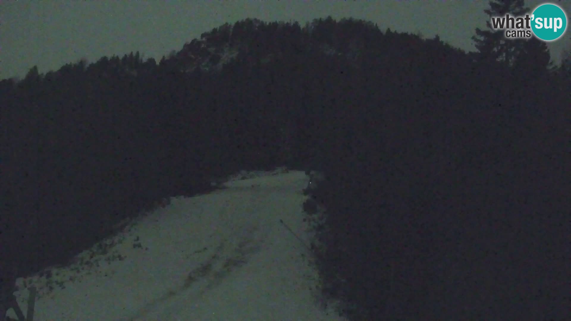 Kranjska Gora webcam VITRANC 1 | obere Station