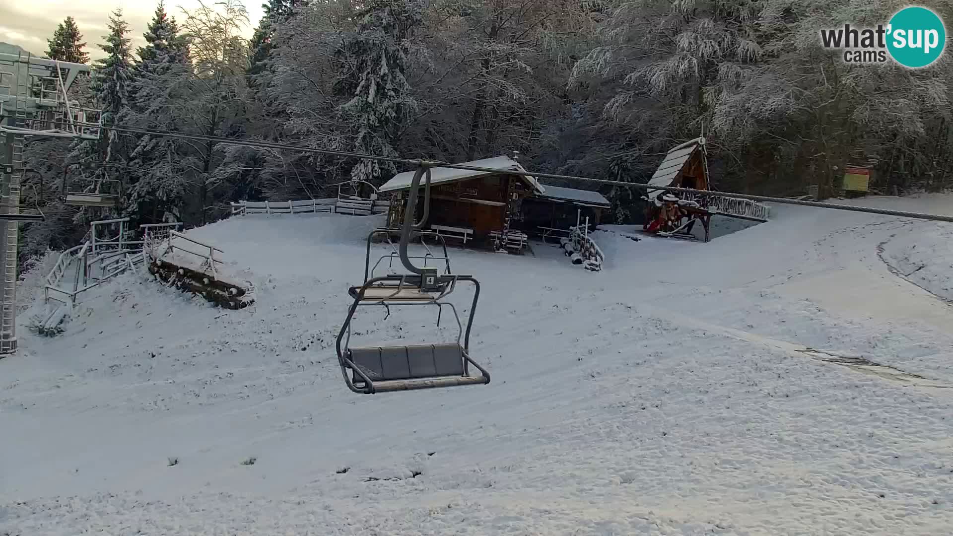 Kranjska Gora kamera VITRANC 1 | Zgornja postaja