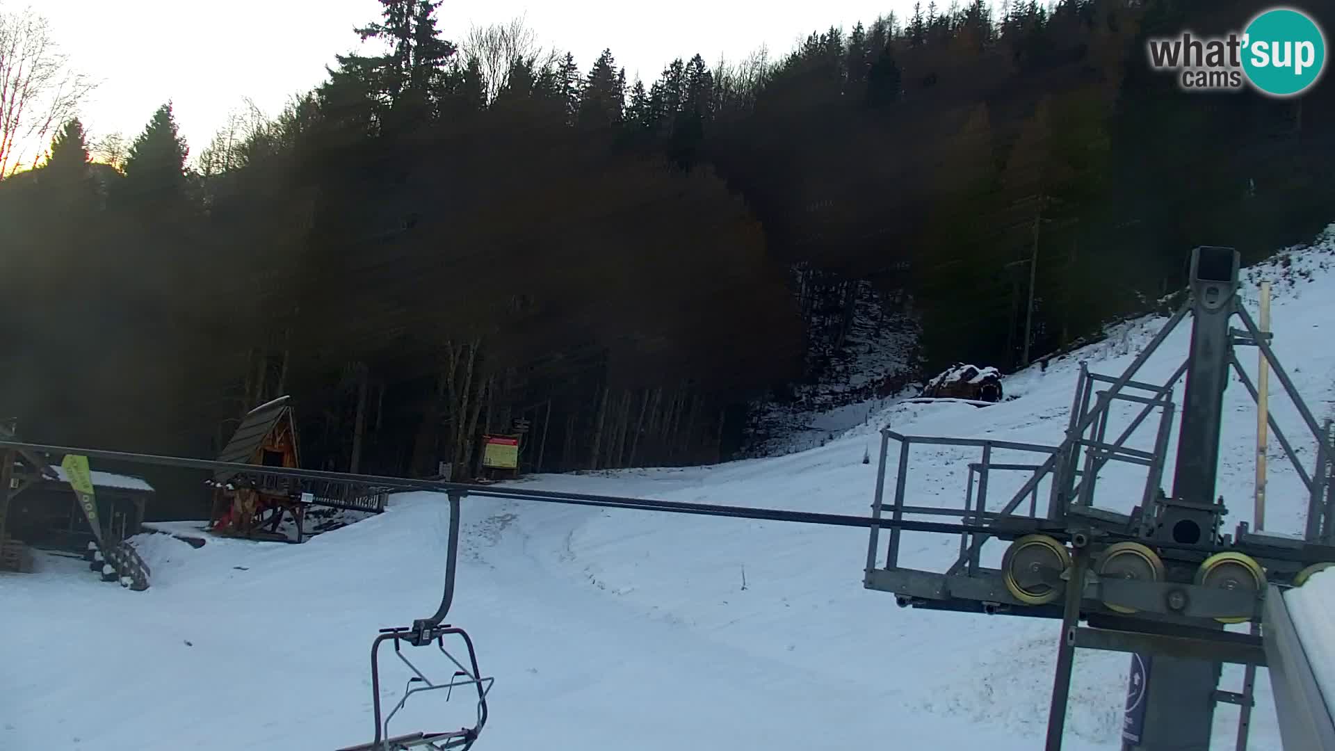 Kranjska Gora kamera VITRANC 1 | Zgornja postaja