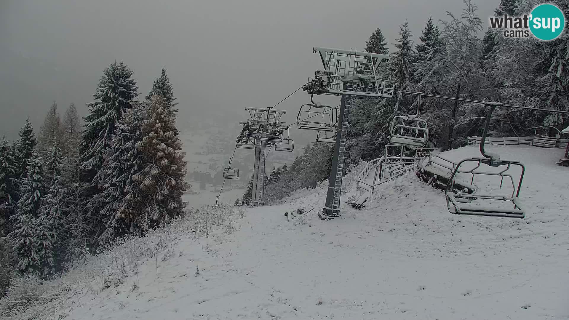 Kranjska Gora kamera VITRANC 1 | Zgornja postaja
