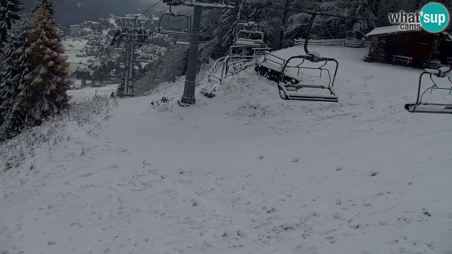 Kranjska Gora kamera VITRANC 1 | Zgornja postaja