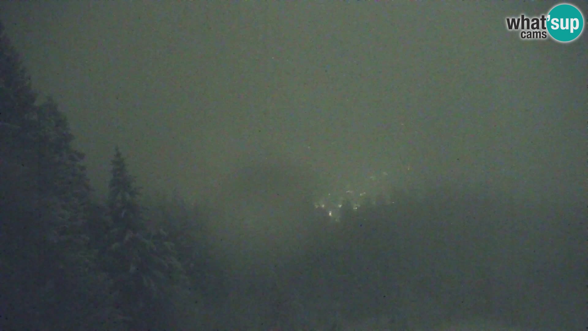 Kranjska Gora webcam VITRANC 1 | obere Station