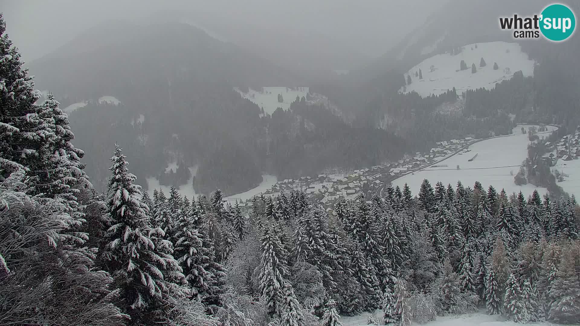 Kranjska Gora webcam VITRANC 1 | obere Station