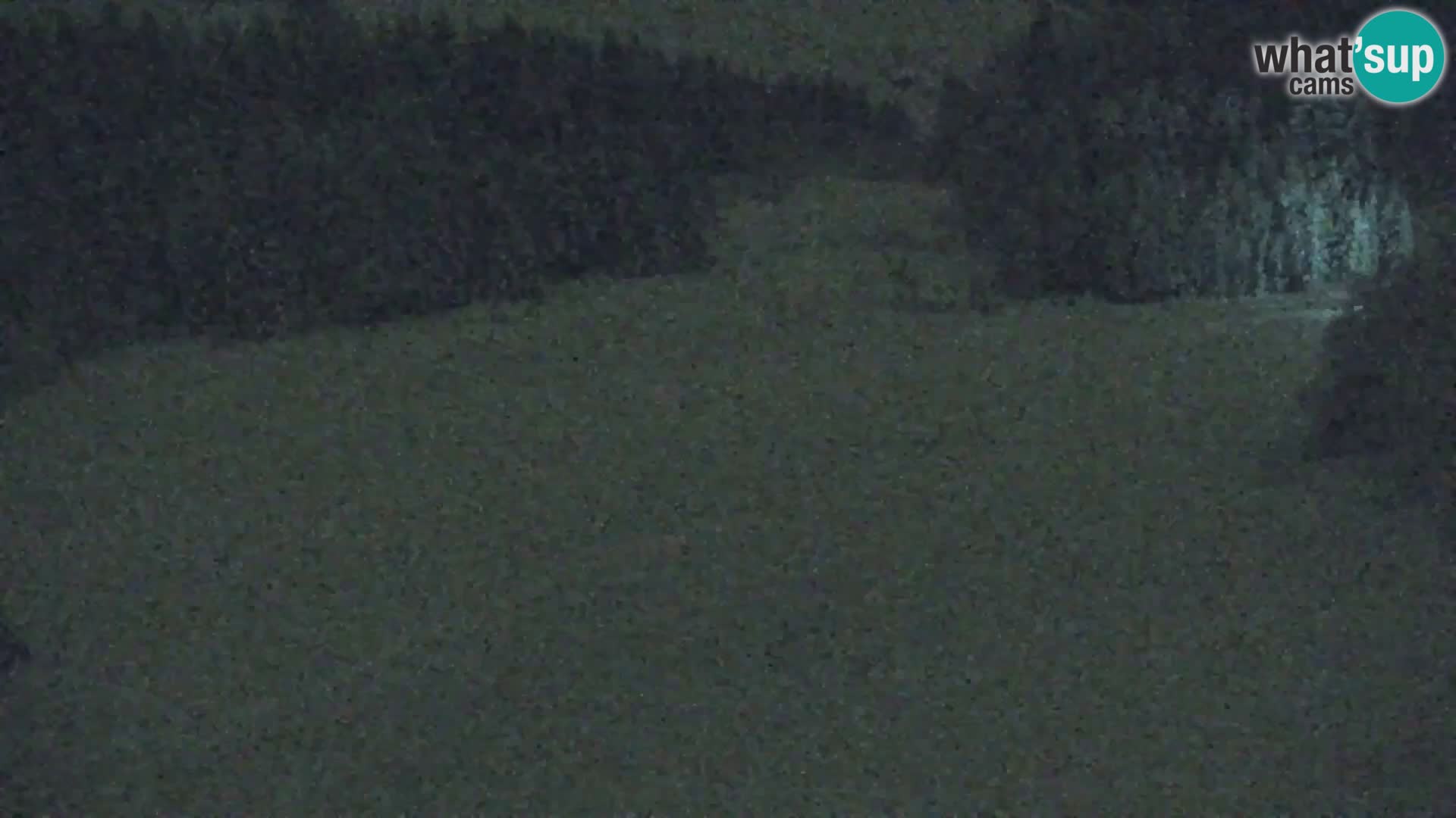 Kranjska Gora web kamera Vitranc | VITRANC 1 gornja postaja