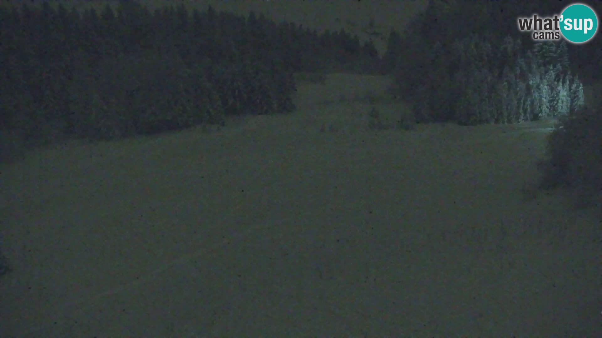 Kranjska Gora livecam VITRANC 1 | estación superior