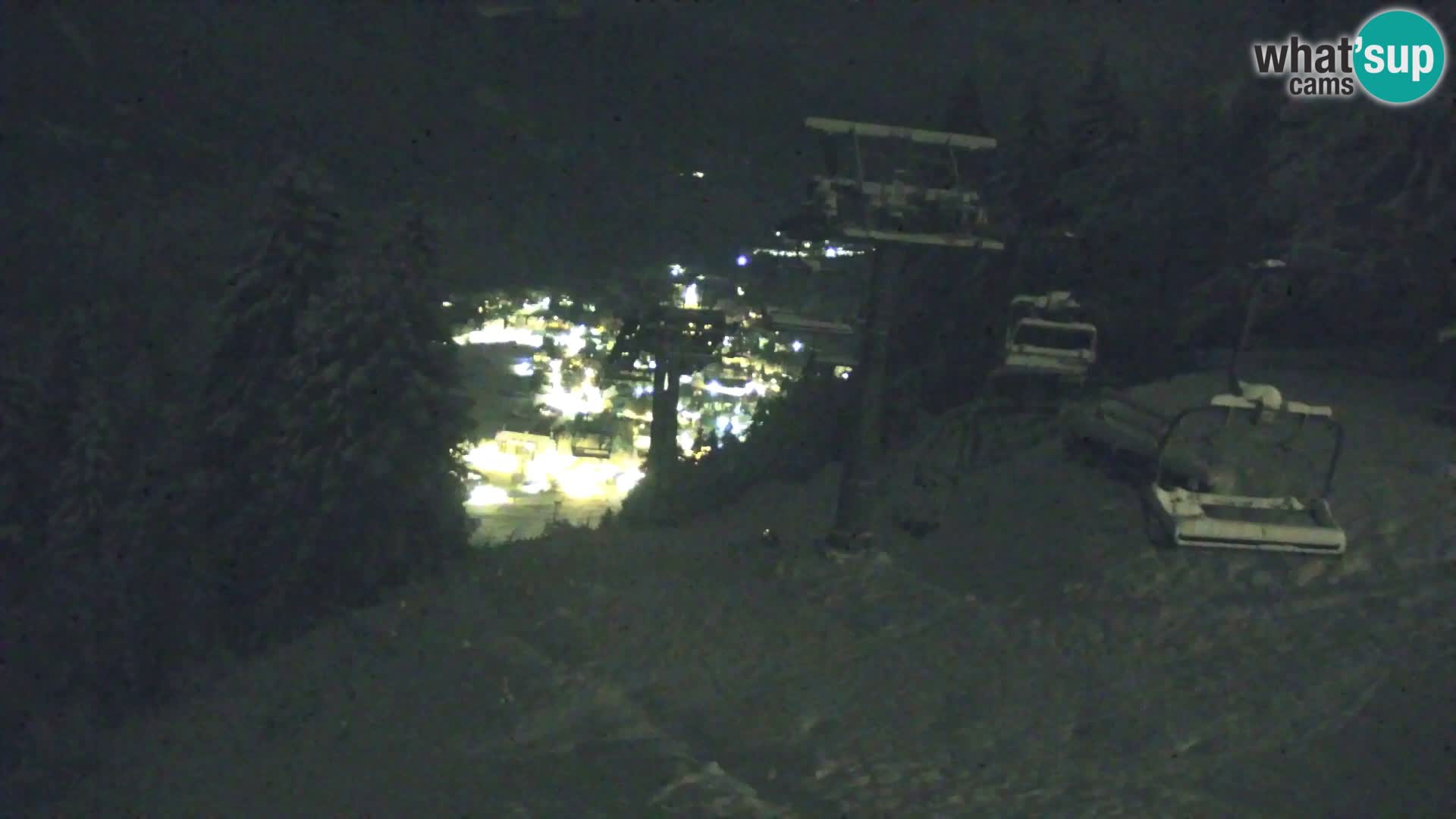 Kranjska Gora kamera VITRANC 1 | Zgornja postaja