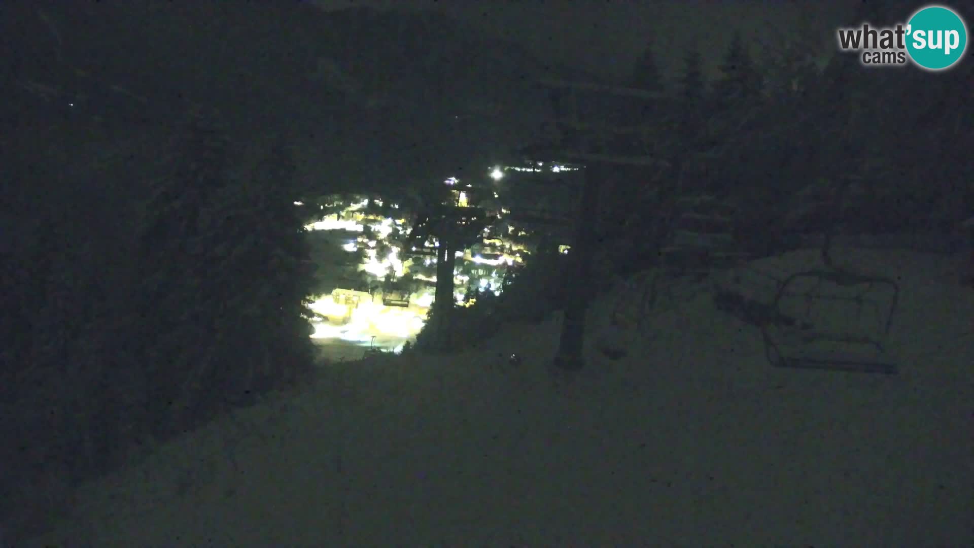Kranjska Gora livecam VITRANC 1 | estación superior