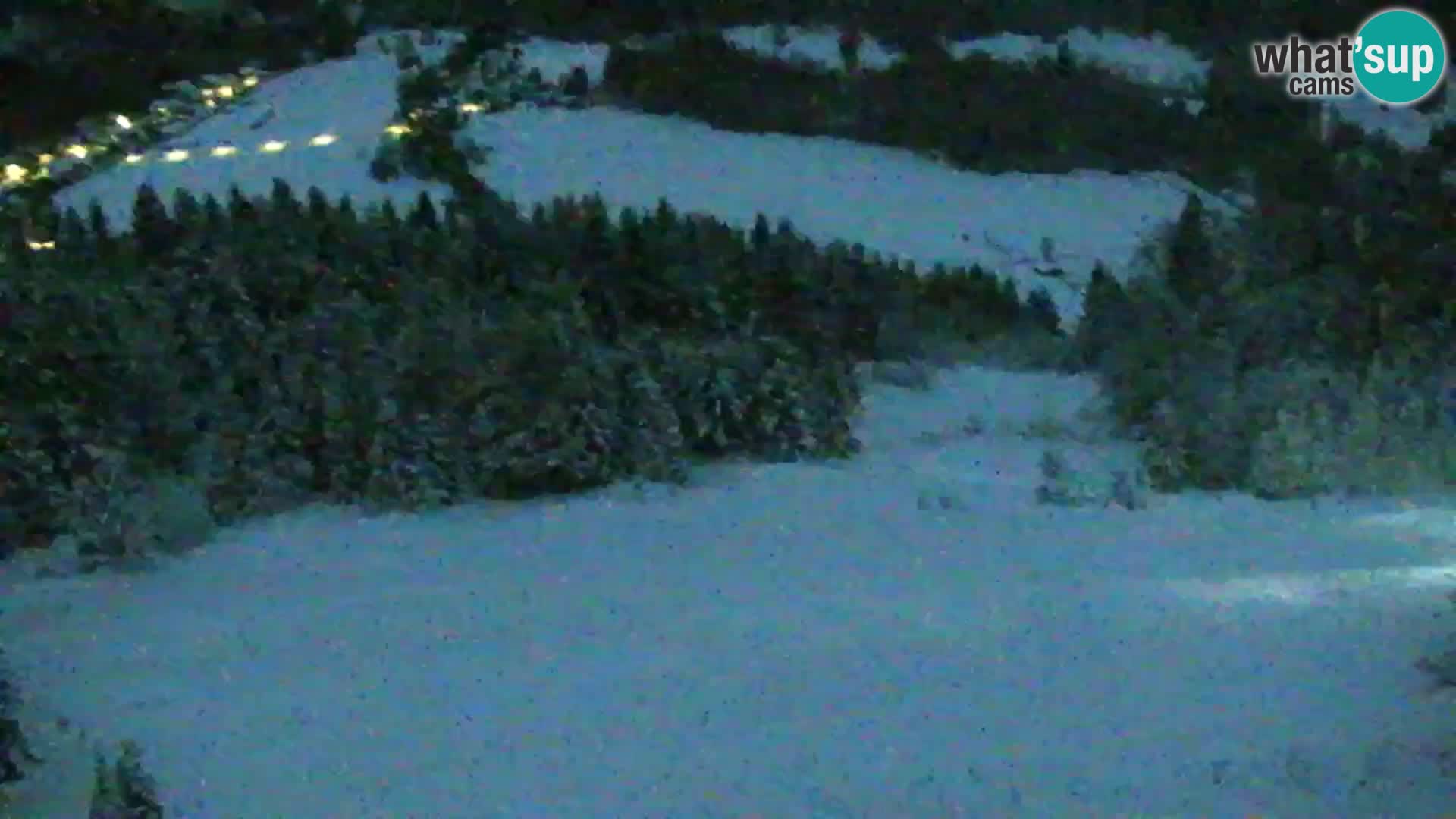 Vitranc Kranjska Gora webcam | VITRANC 1 stazione superiore