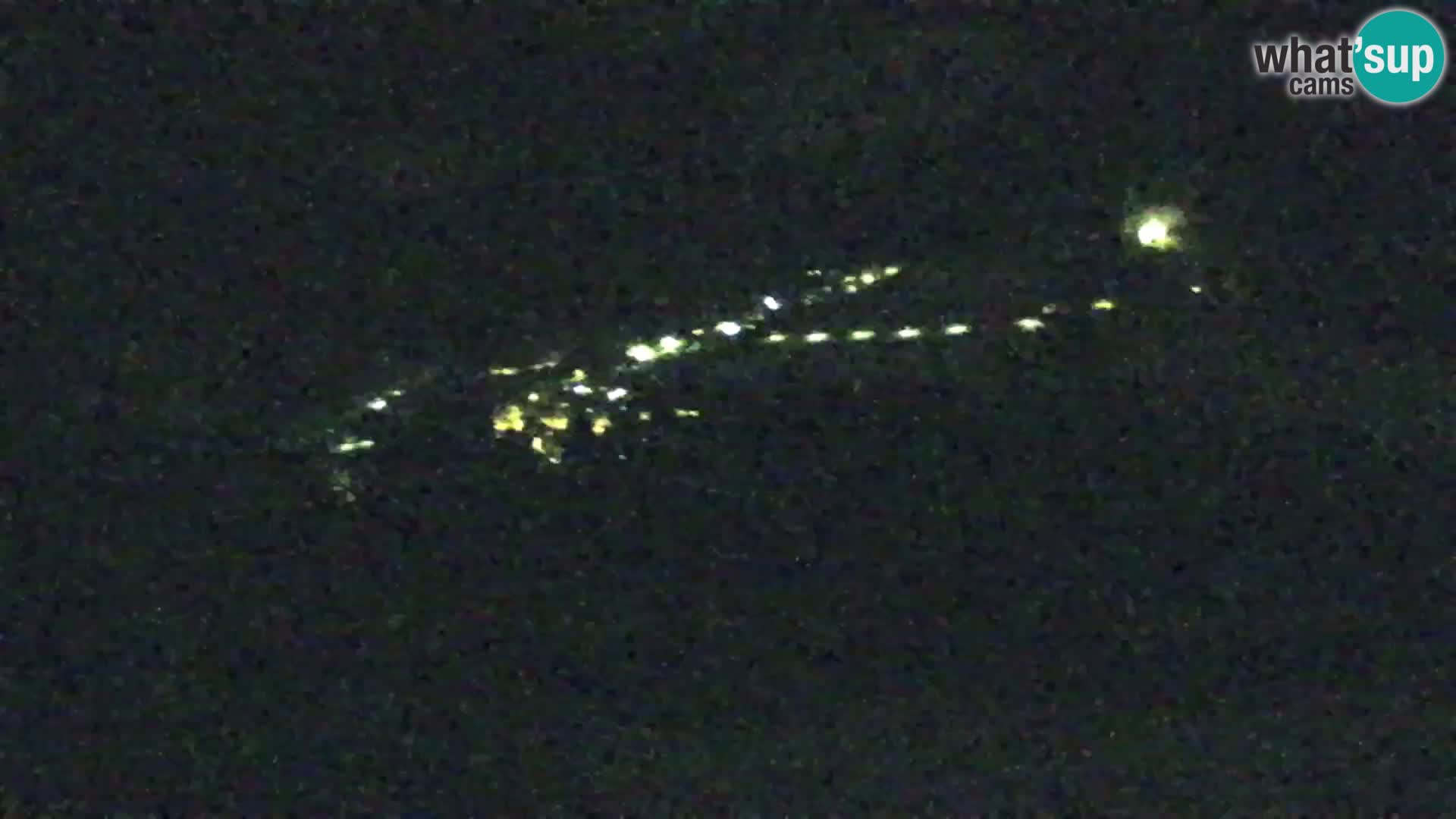 Kranjska Gora web kamera Vitranc | VITRANC 1 gornja postaja