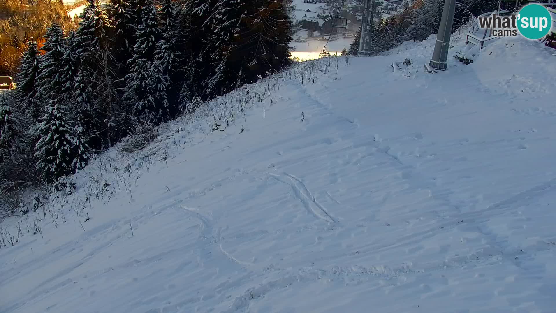 Ski Resort Kranjska Gora | VITRANC 1 upper station